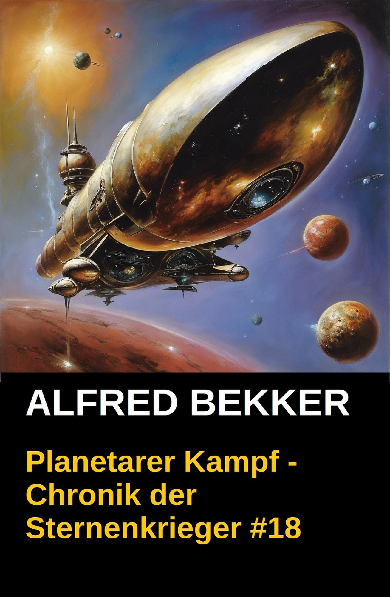 Chronik der Sternenkrieger 18 - Planetarer Kampf (Science Fiction Abenteuer)