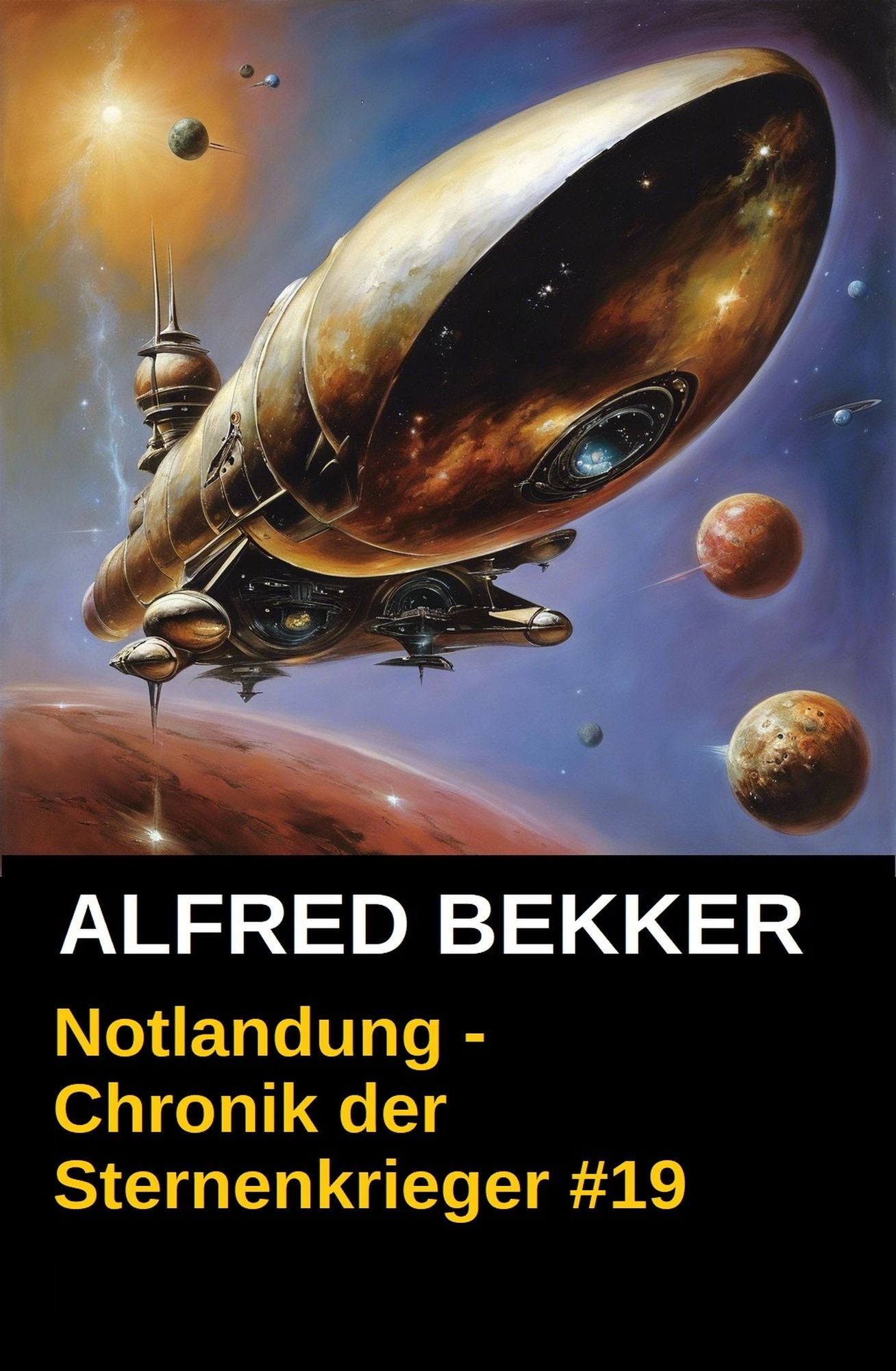 Chronik der Sternenkrieger 19 - Notlandung