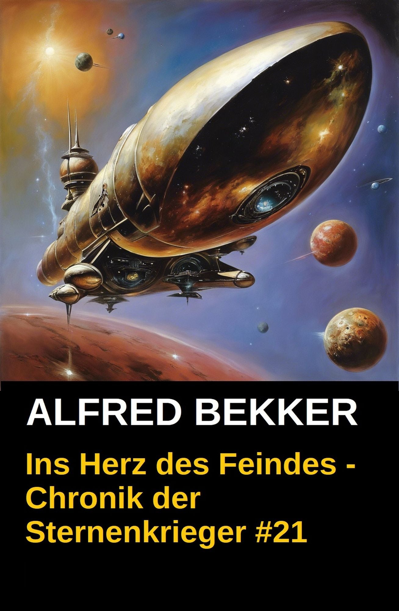 Chronik der Sternenkrieger 21 - Ins Herz des Feindes (Science Fiction Abenteuer)