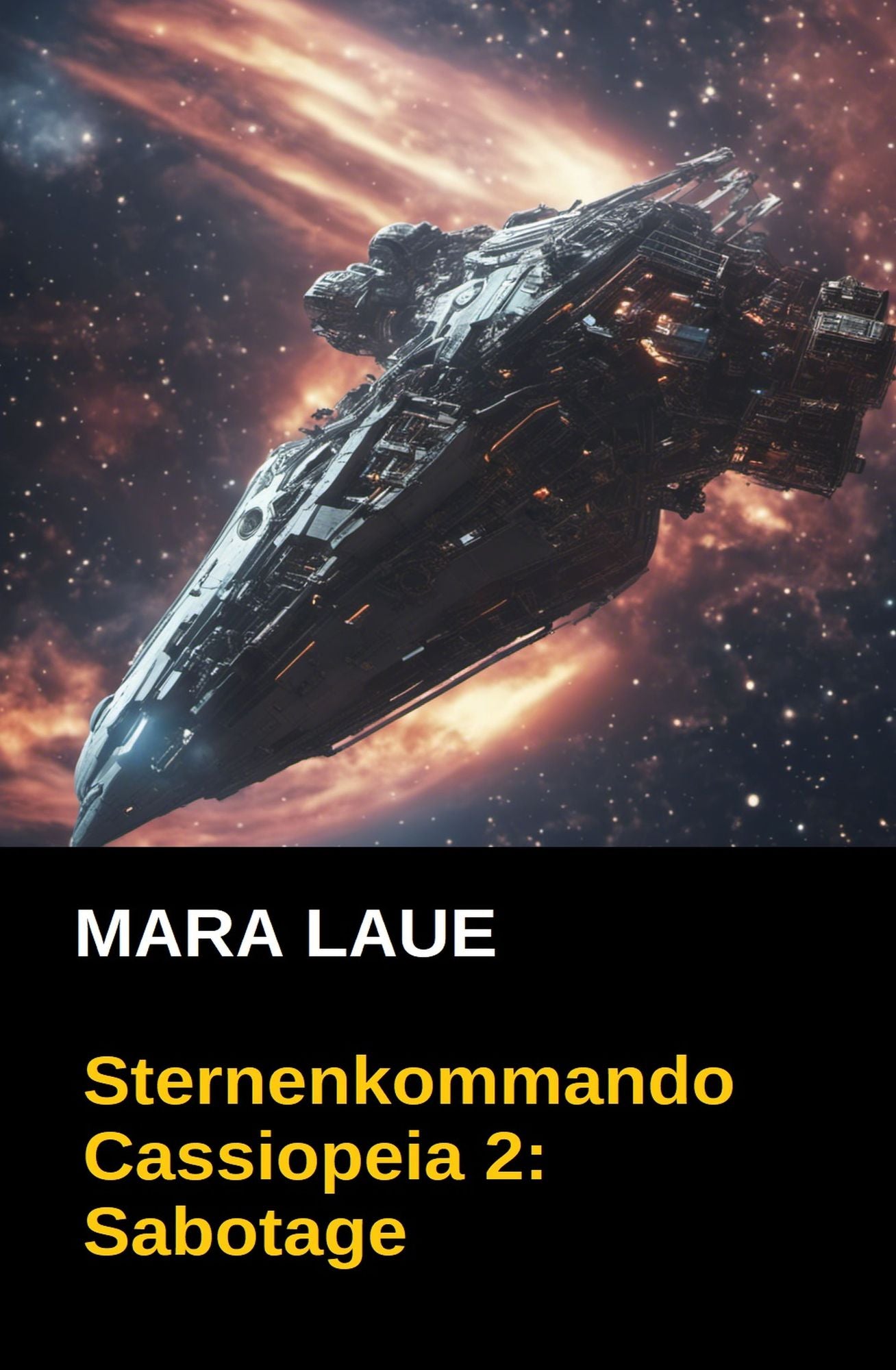 Sternenkommando Cassiopeia 2: Sabotage (Science Fiction Abenteuer)