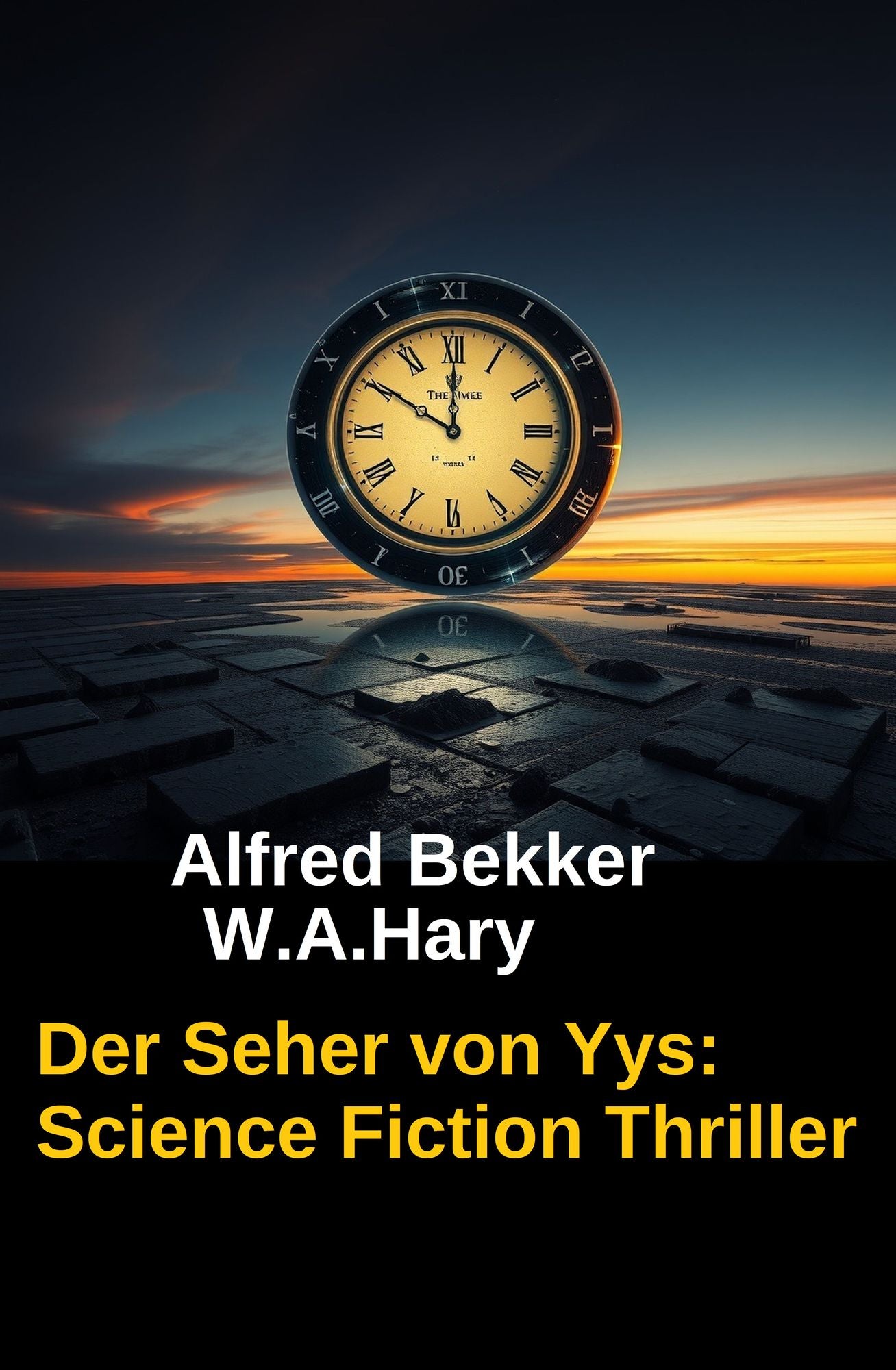 Der Seher von Yys: Science Fiction Thriller
