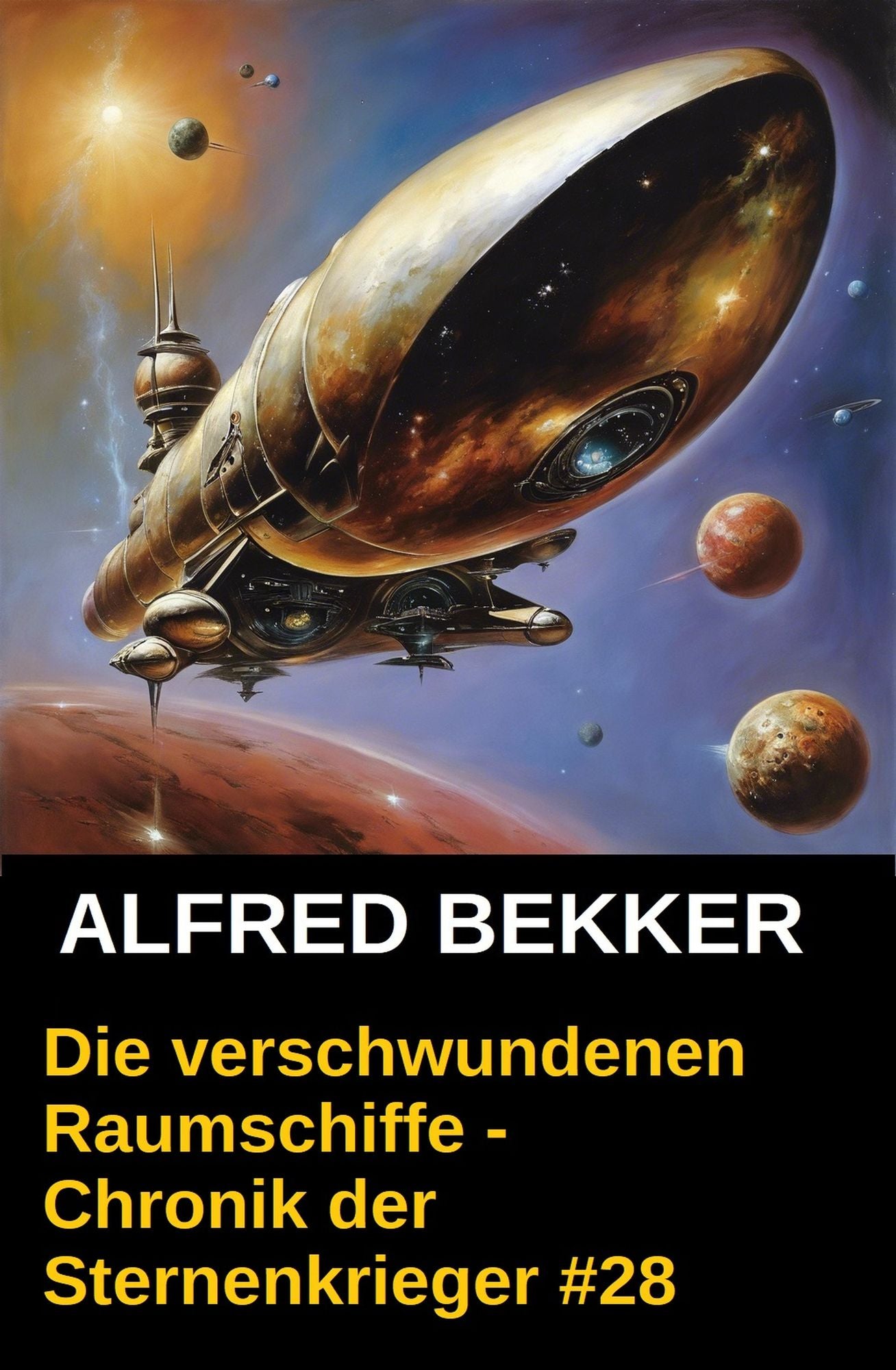 Chronik der Sternenkrieger 28: Die verschwundenen Raumschiffe