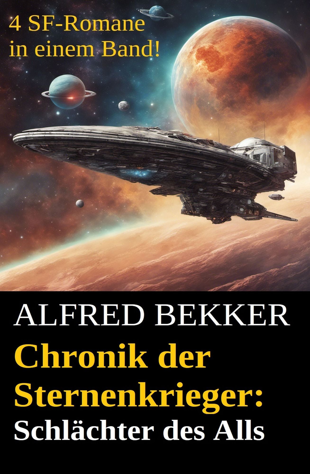 Schlächter des Alls (Chronik der Sternenkrieger Band 25-28 - Sammelband 7)