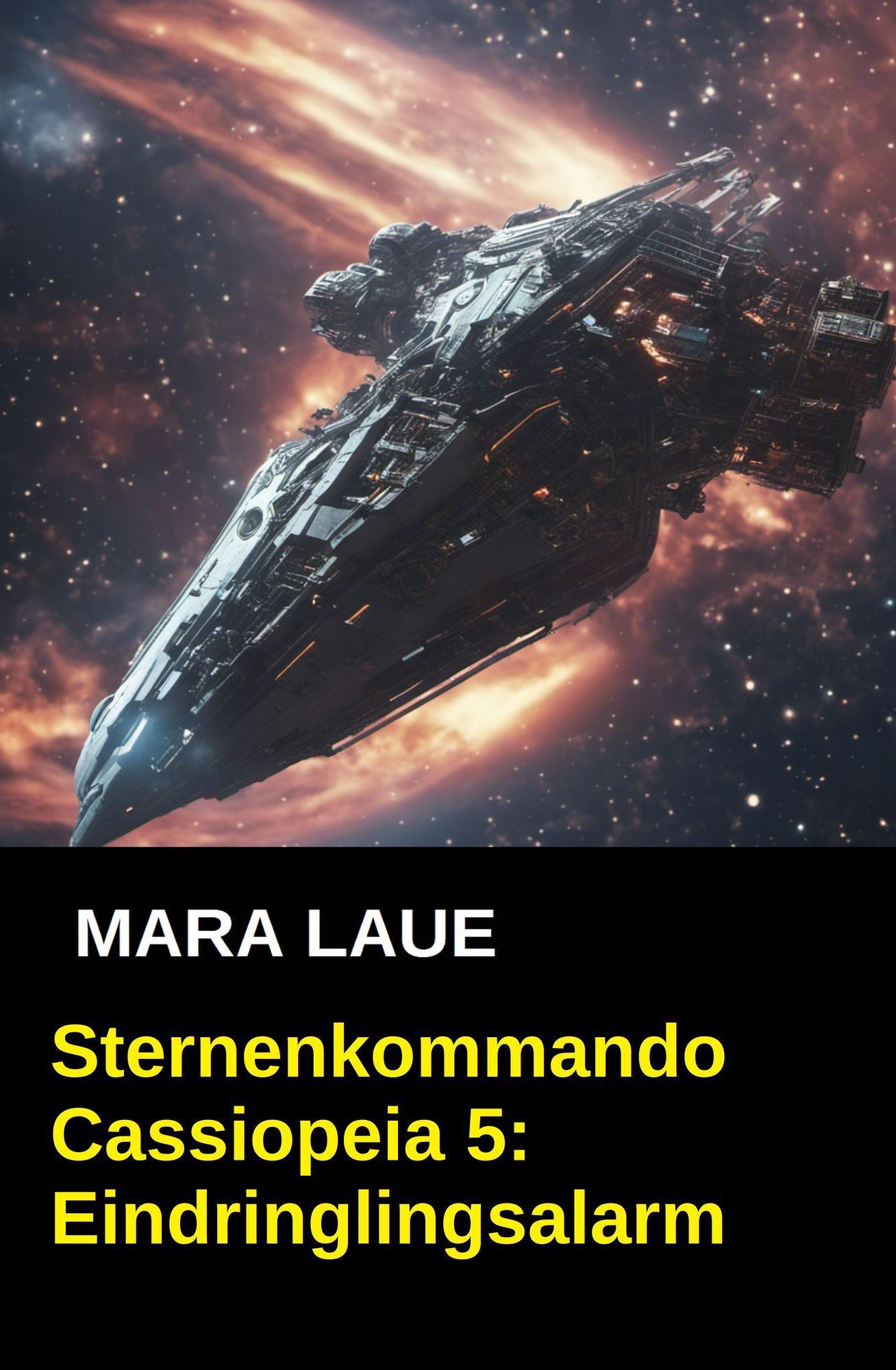 Sternenkommando Cassiopeia 5: Eindringlingsalarm : Science Fiction Abenteuer