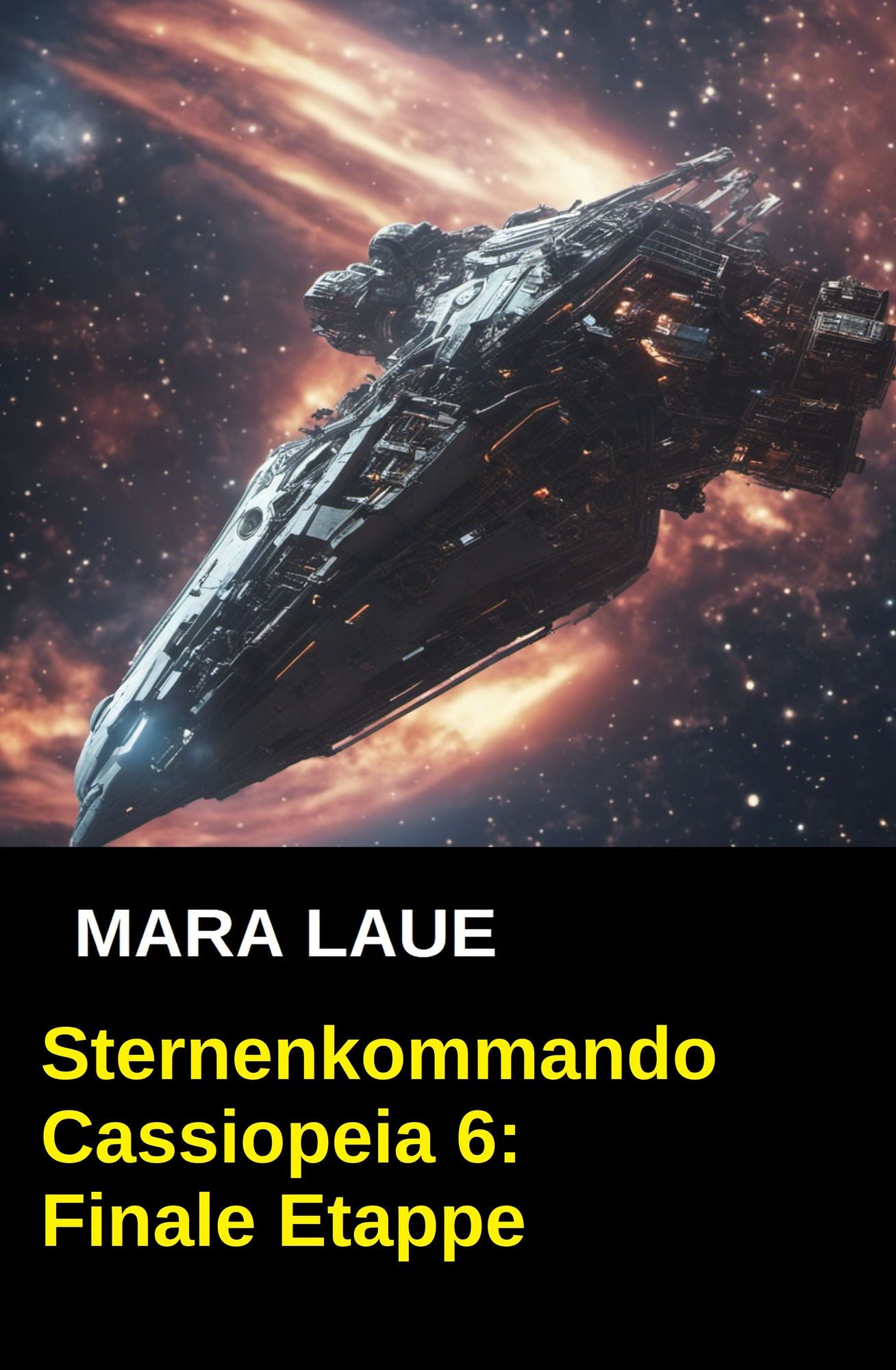 Sternenkommando Cassiopeia 6: Finale Etappe : Science Fiction Abenteuer