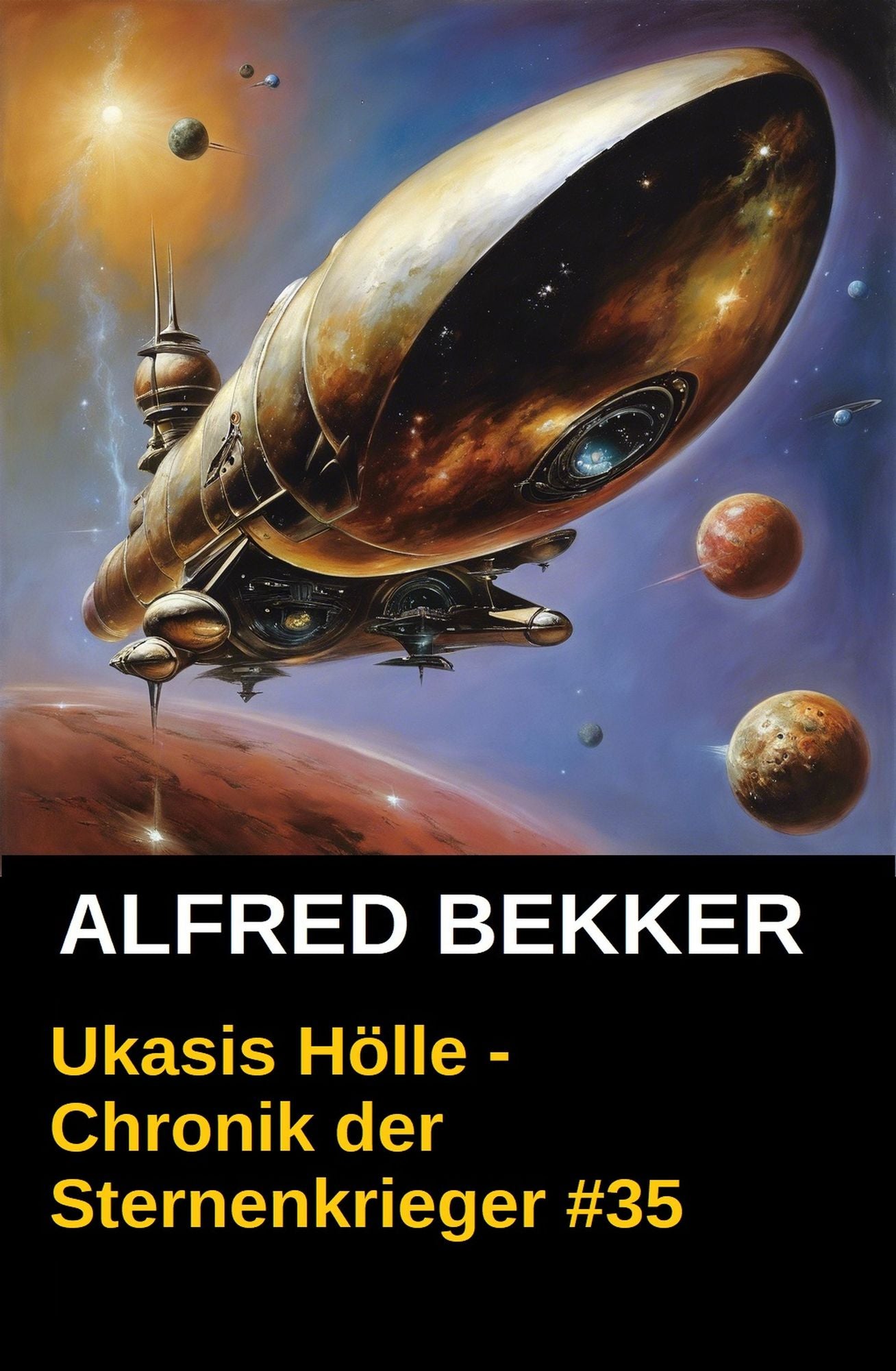 Chronik der Sternenkrieger 35: Ukasis Hölle