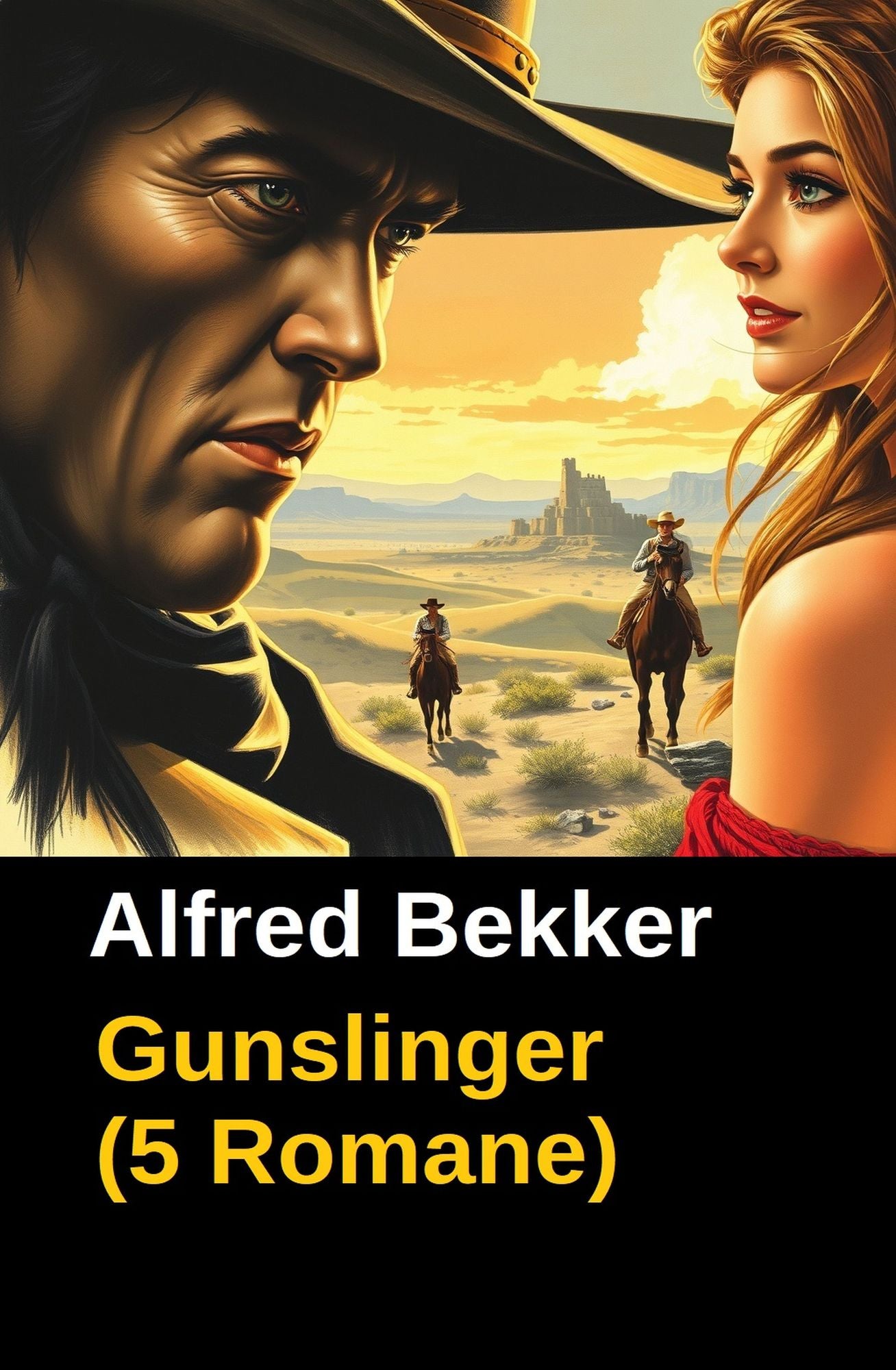 Gunslinger (5 Romane): Western