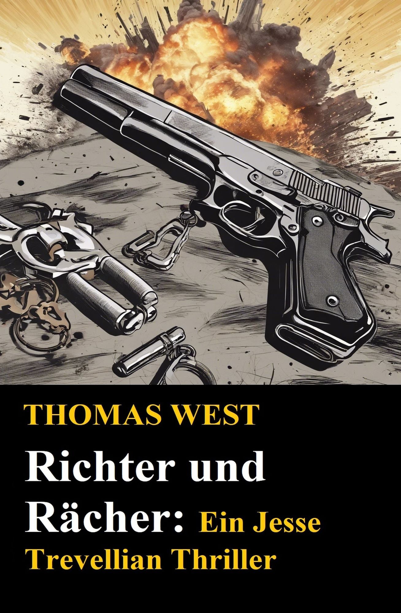 Richter und Rächer: Ein Jesse Trevellian Thriller