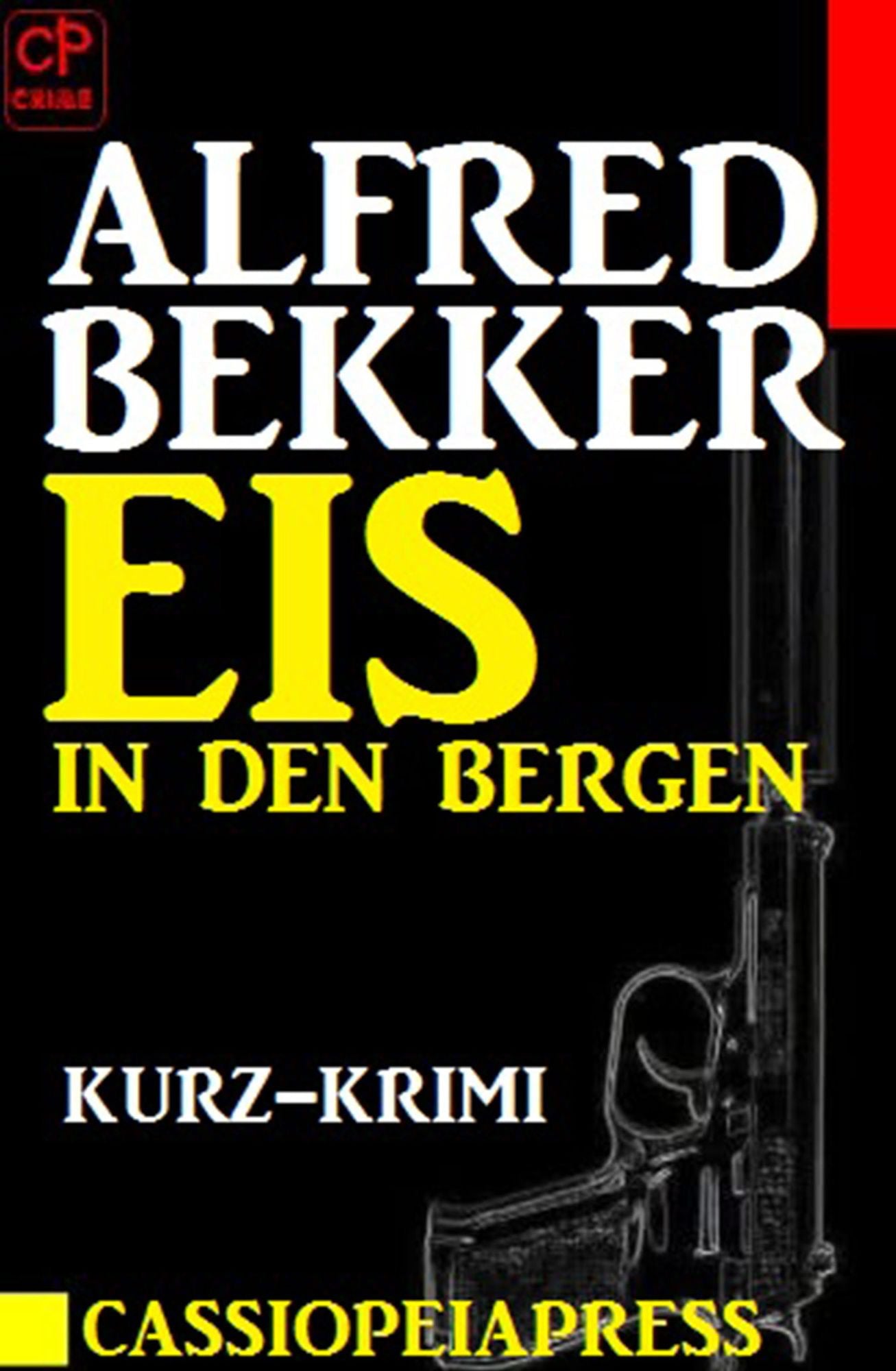 Eis in den Bergen: Kurz-Krimi