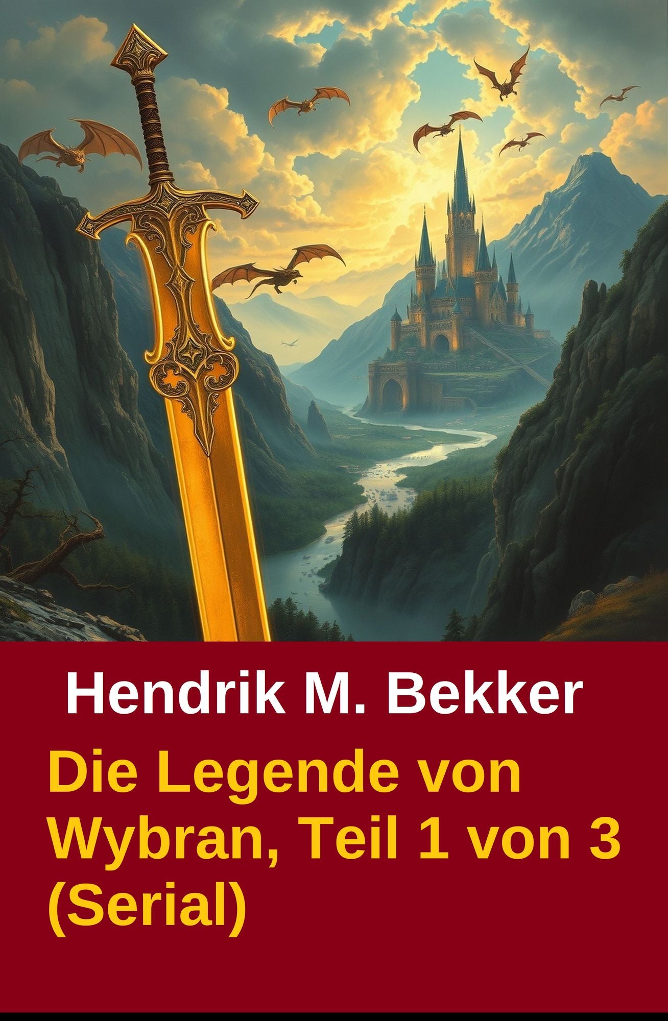 Die Legende von Wybran, Teil 1 von 3 (Serial): Fantasy