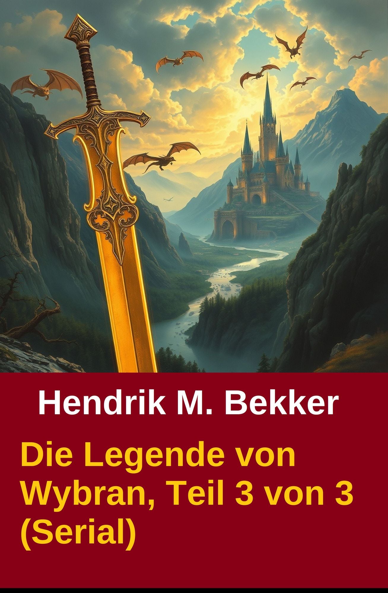 Die Legende von Wybran, Teil 3 von 3 (Serial): Fantasy