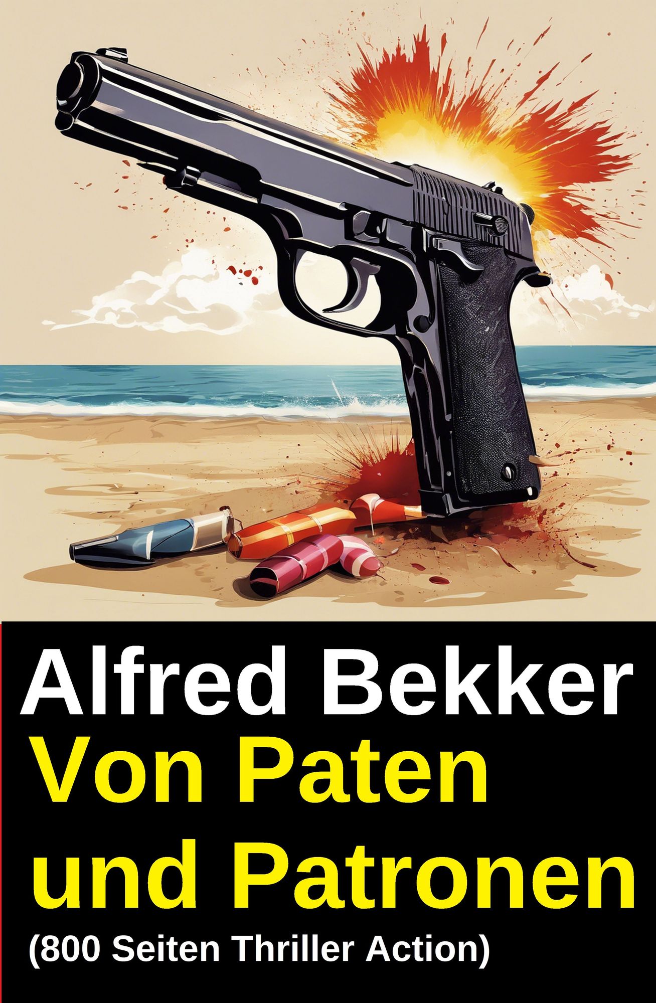 Von Paten und Patronen (800 Seiten Thriller Action)