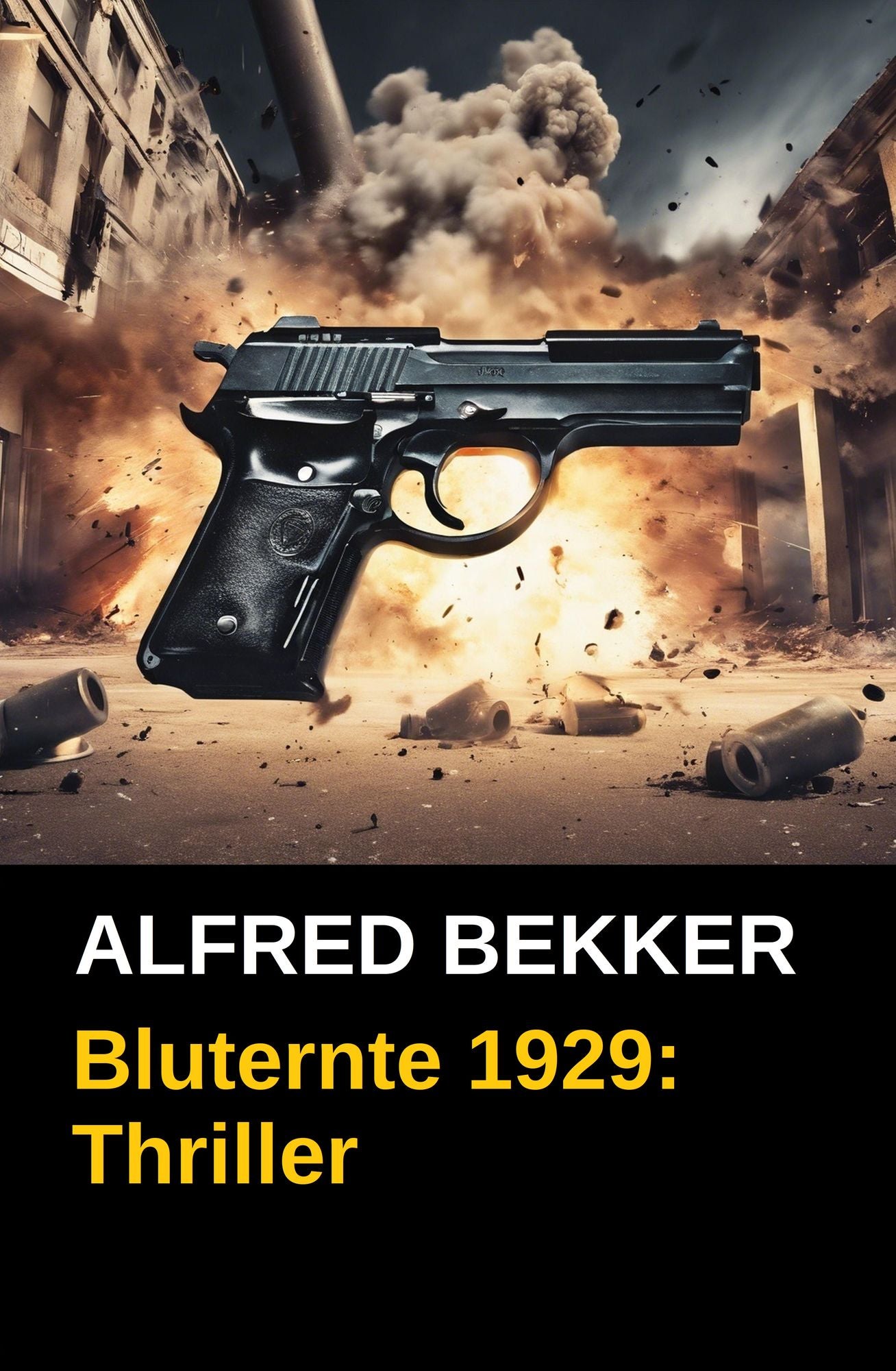 Bluternte 1929: Thriller