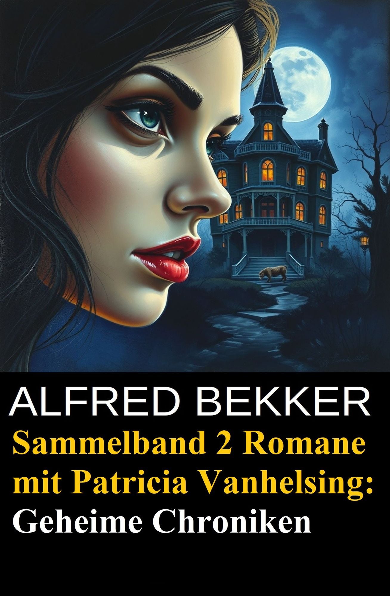 Geheime Chroniken (Zwei Romane mit Patricia Vanhelsing)