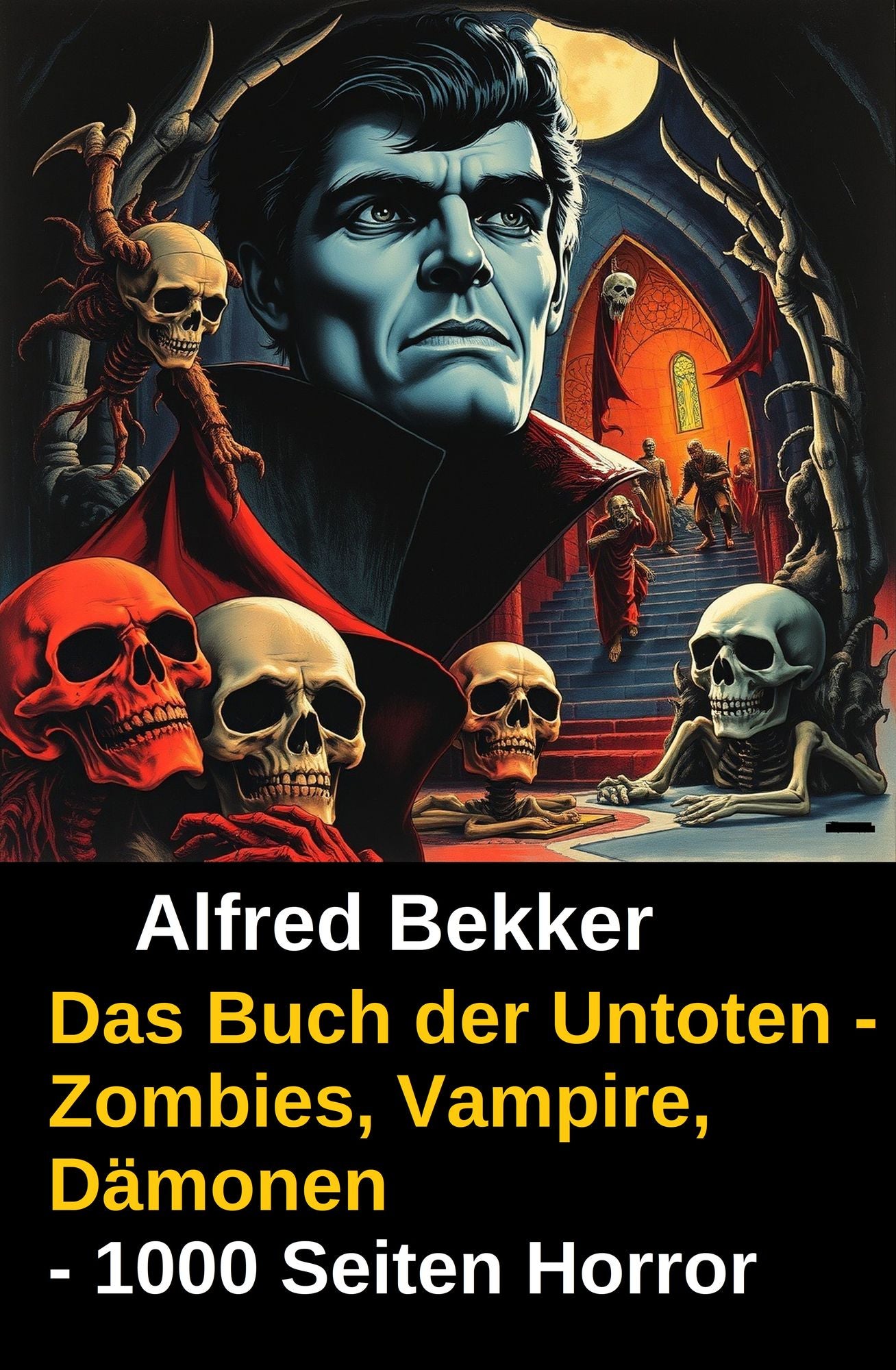 Das Buch der Untoten - Zombies, Vampire, Dämonen - 1000 Seiten Horror