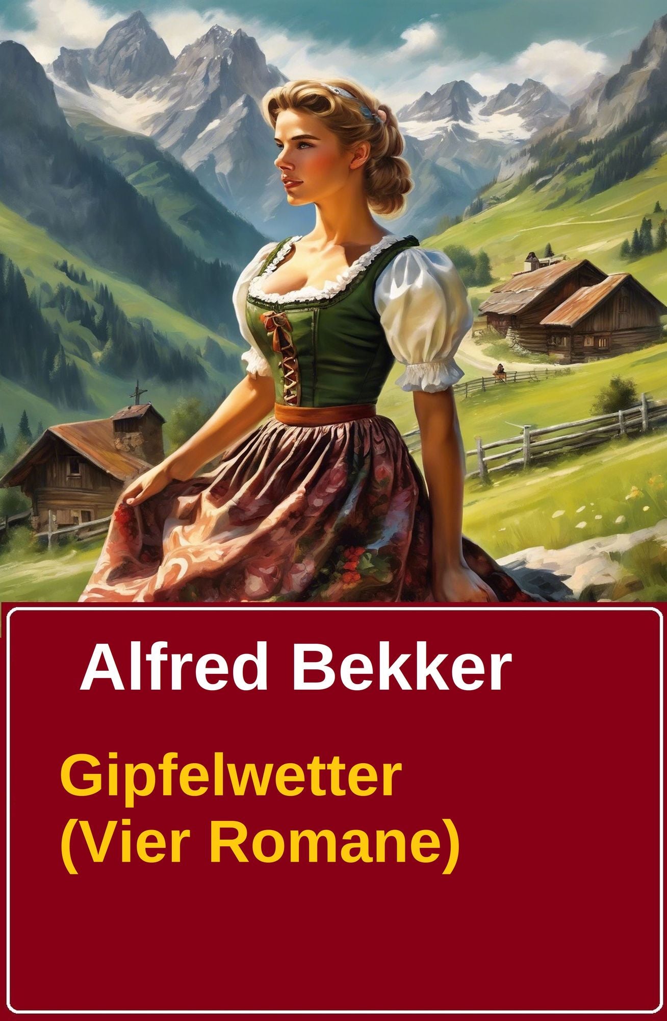 Gipfelwetter (Vier Romane)