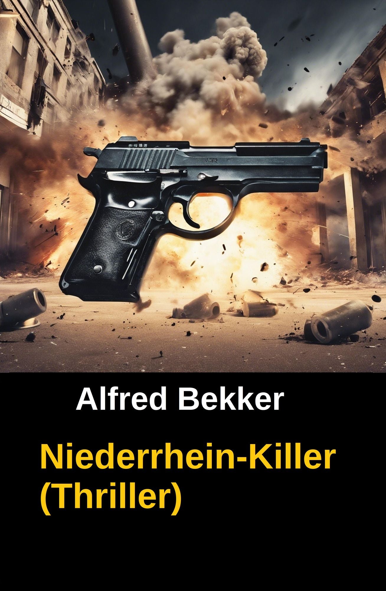 Niederrhein-Killer (Thriller)