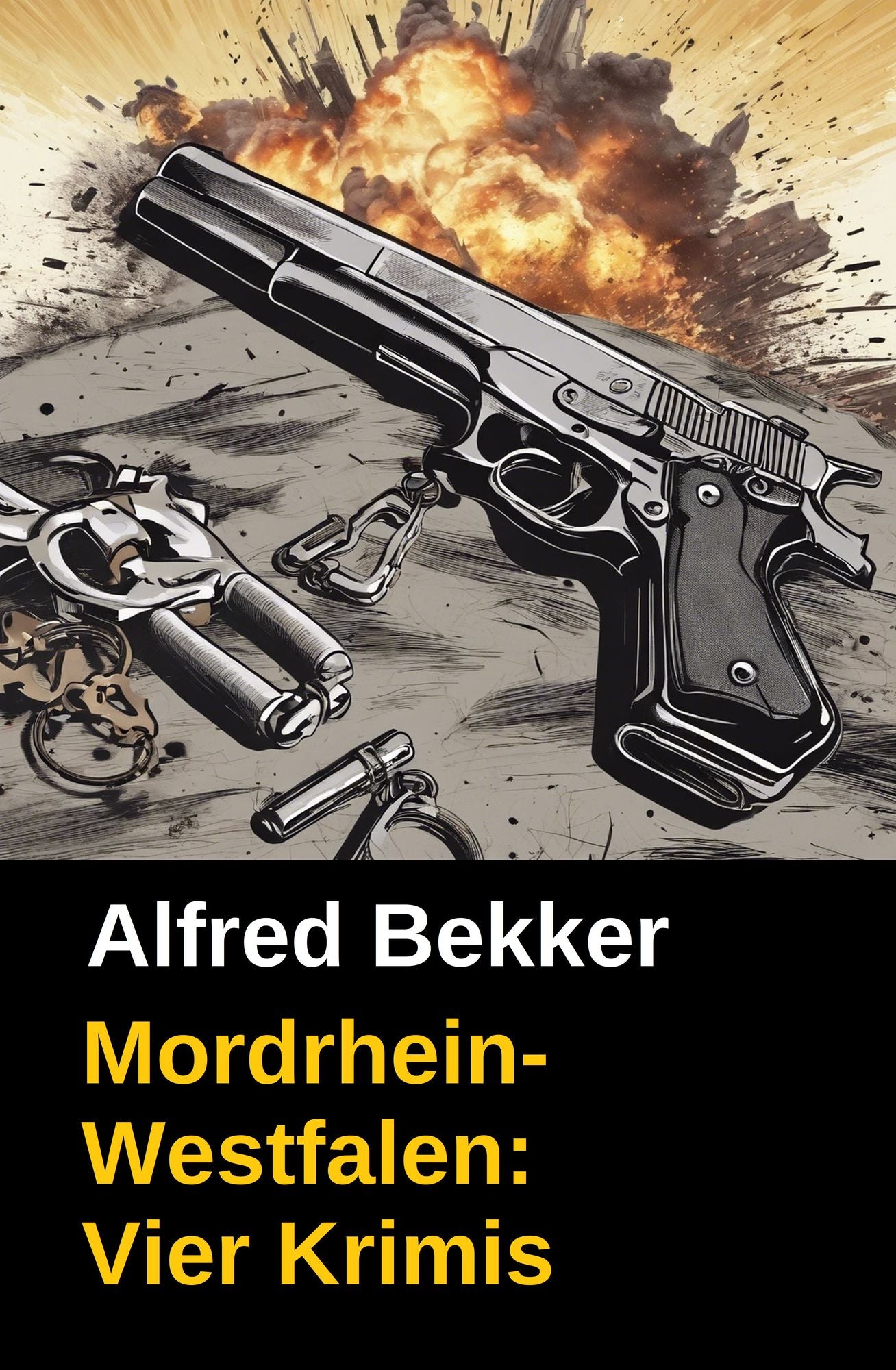 MORDrhein-Westfalen (Vier Krimis mit Tatorten in NRW - Münsterland, Sauerland, Niederrhein)