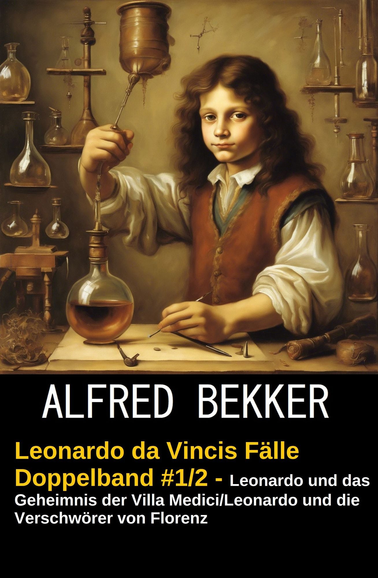 Da Vincis Fälle Doppelband 1 und 2
