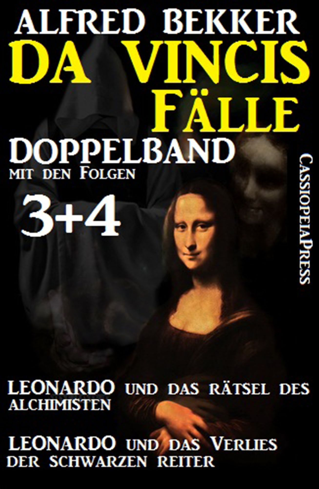 Da Vincis Fälle Doppelband 3 und 4