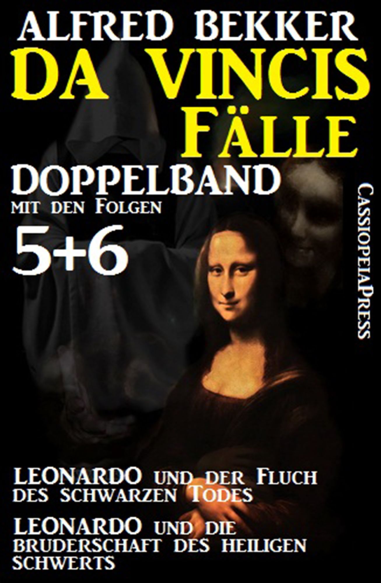 Da Vincis Fälle Doppelband 5 und 6