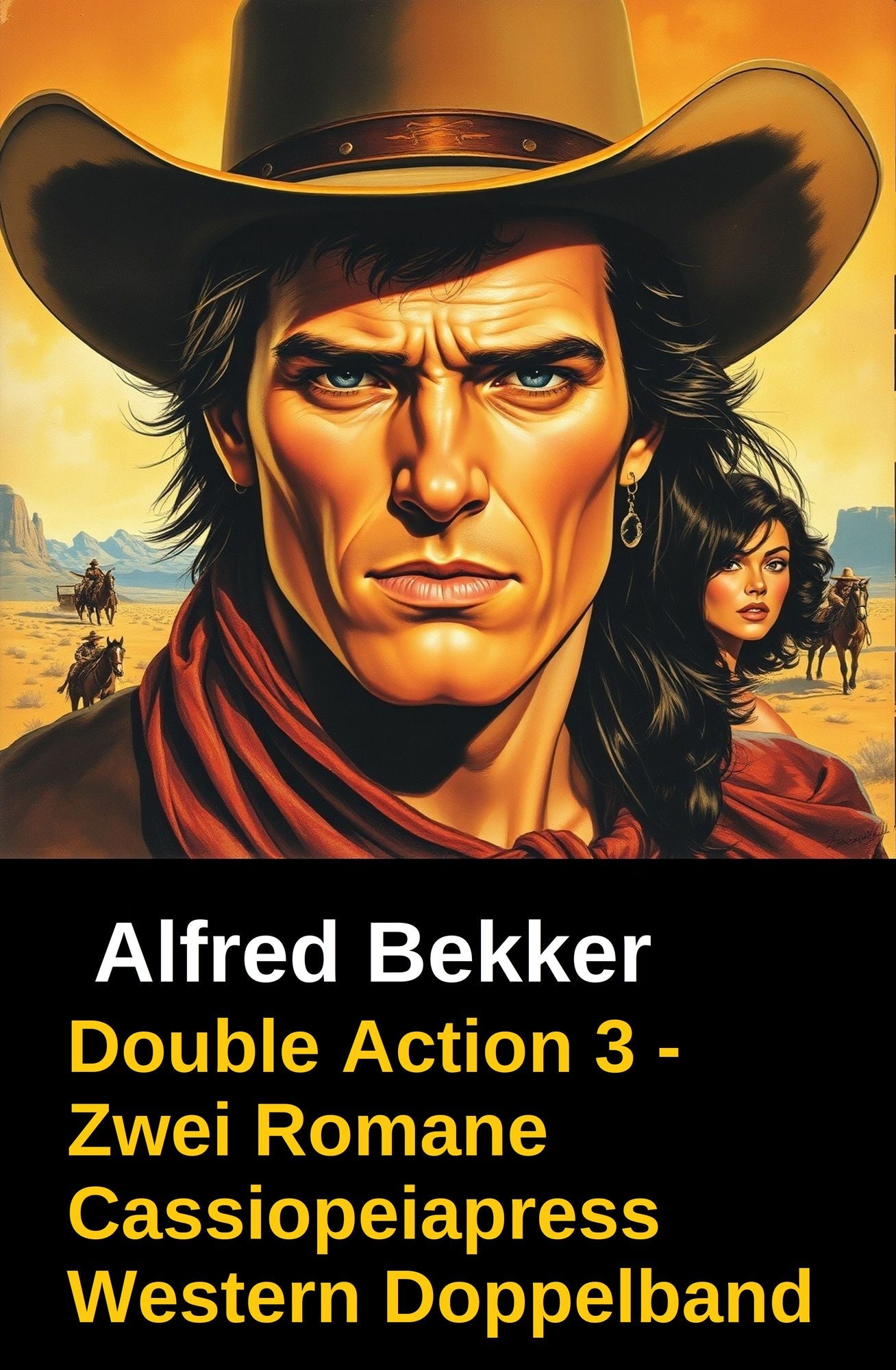 Double Action 3 - Zwei Romane: Cassiopeiapress Western Doppelband