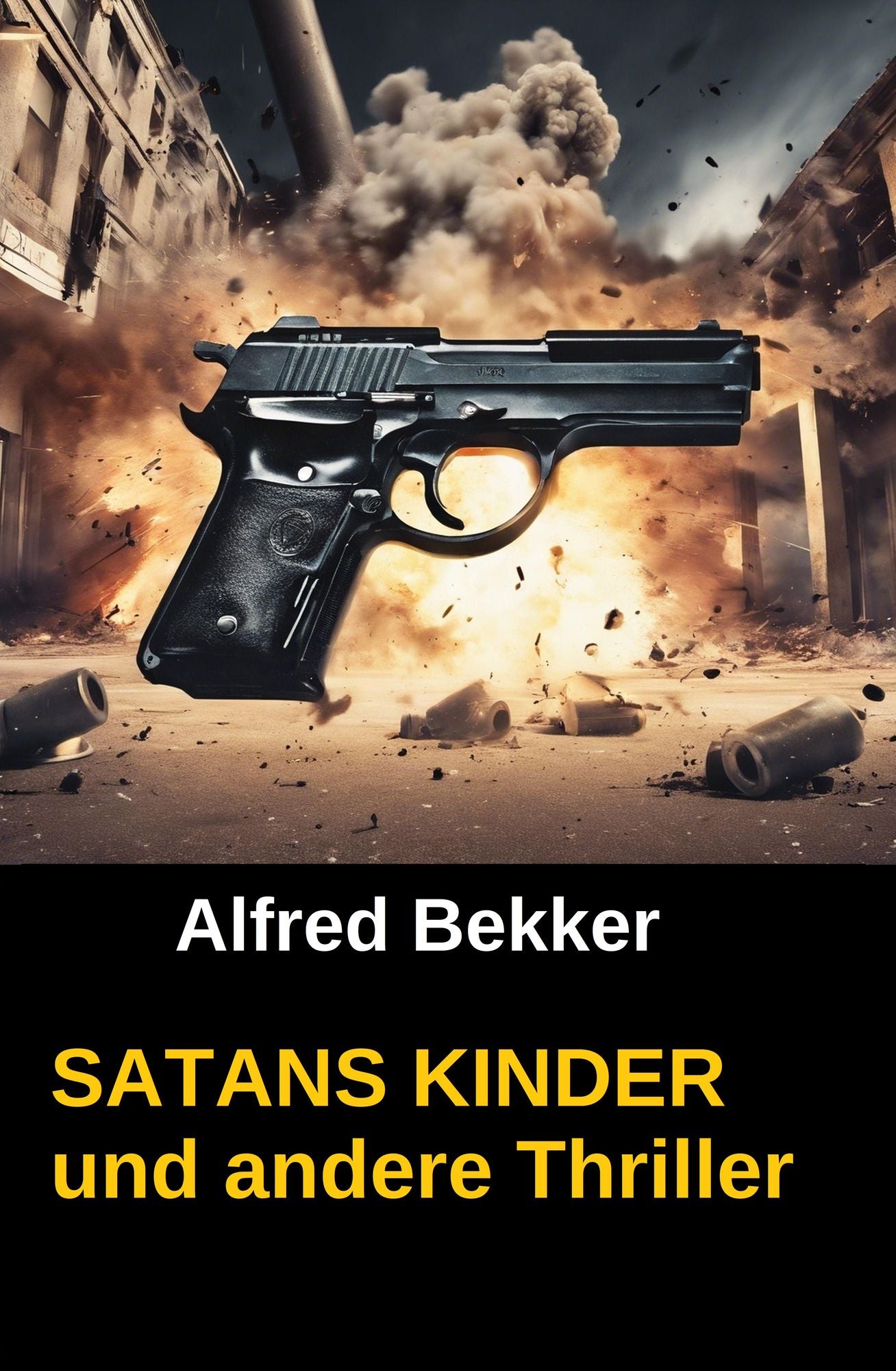 SATANS KINDER und andere Thriller