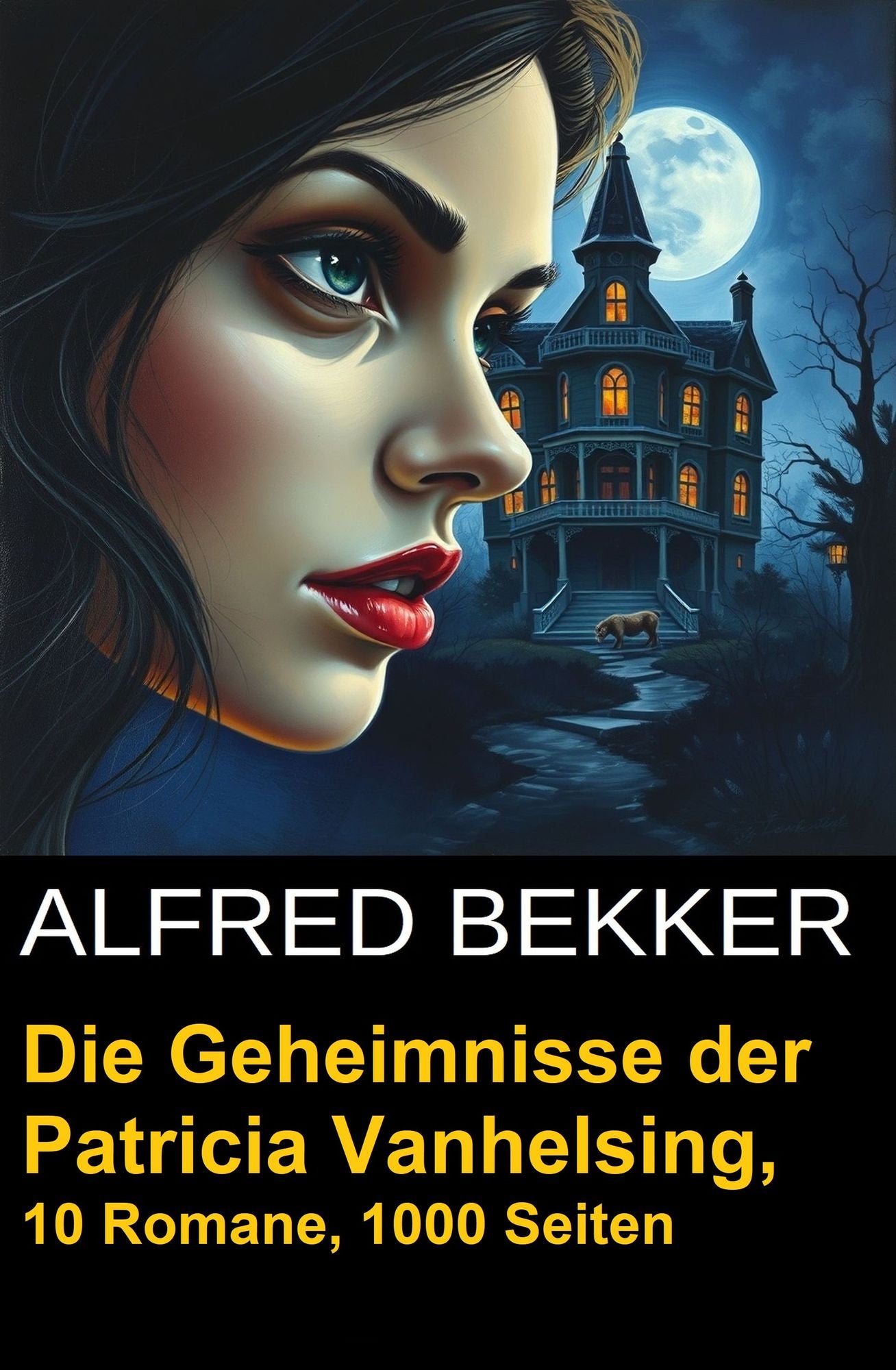 Die Geheimnisse der Patricia Vanhelsing (Zehn Romane übersinnliche Spannung)