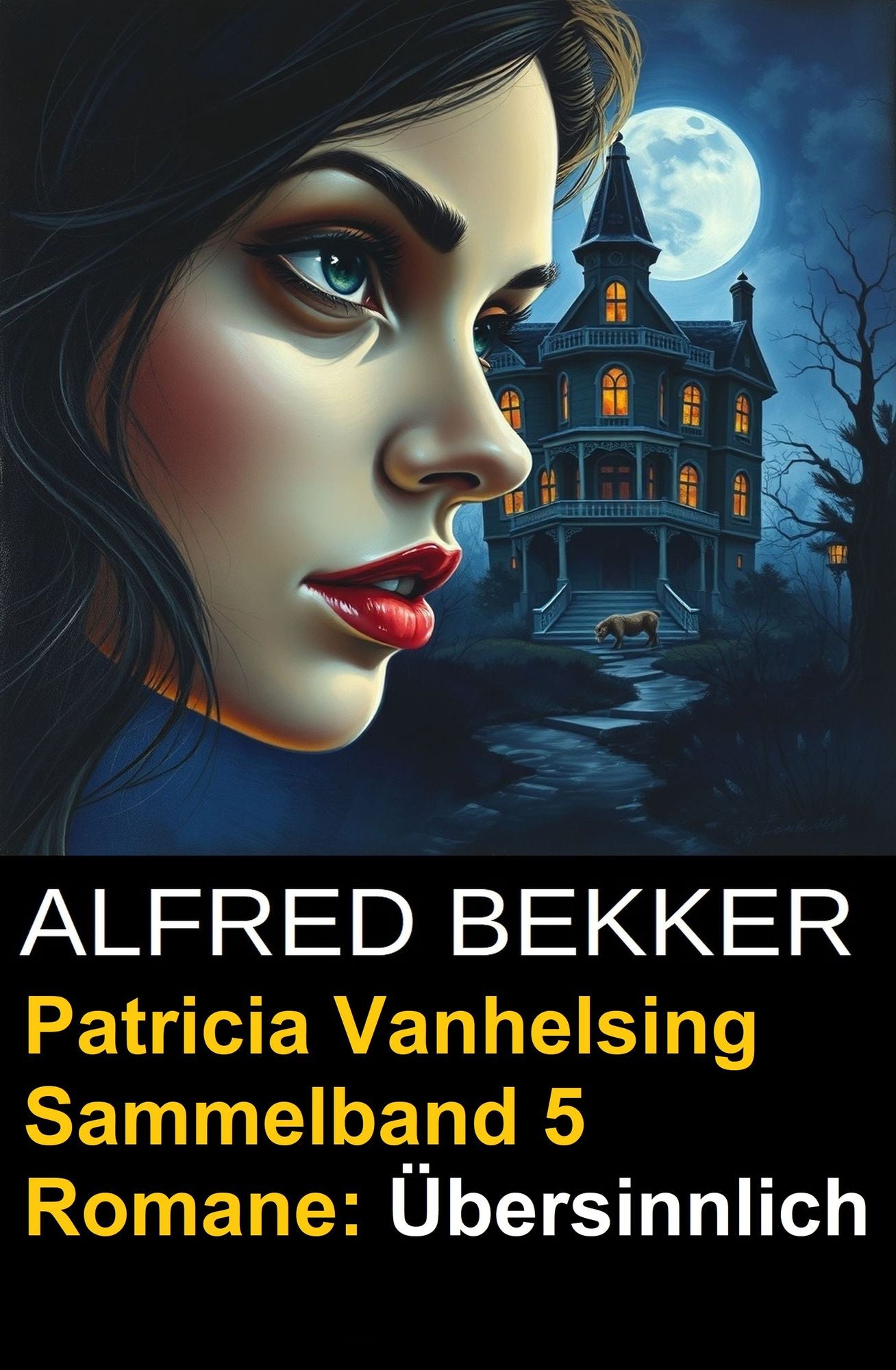 Übersinnlich (5 Romane mit Patricia Vanhelsing)