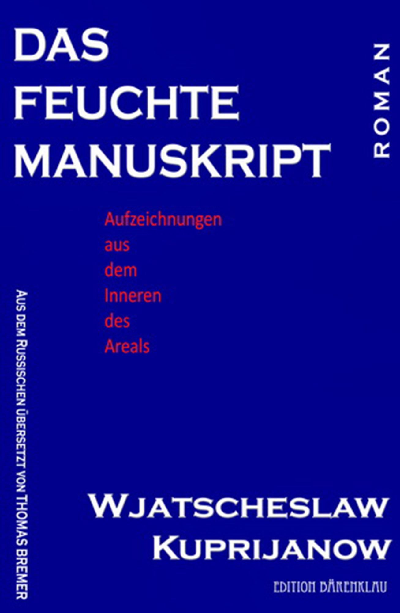 Das feuchte Manuskript