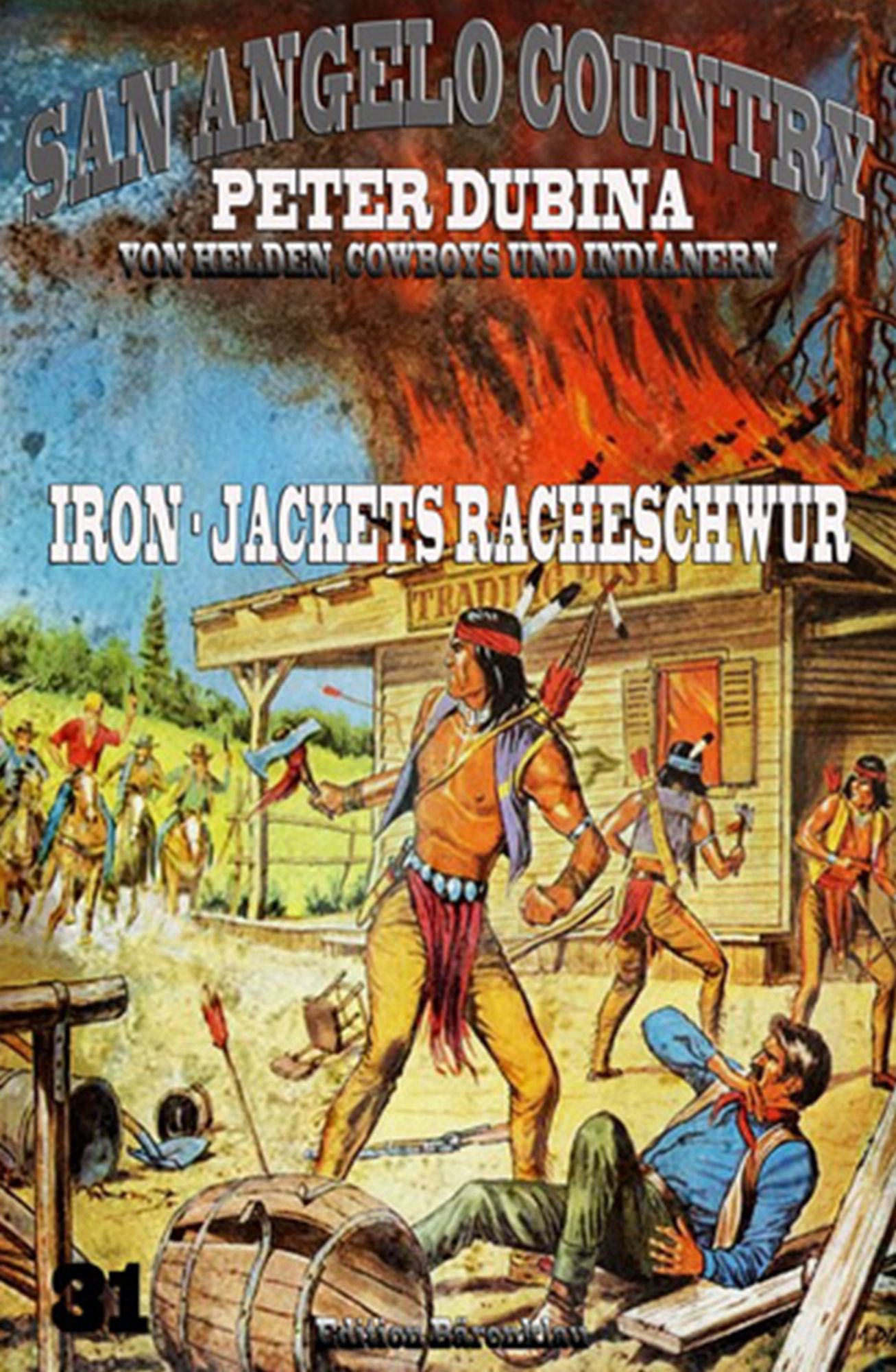 Iron-Jackets Racheschwur: Cassiopeiapress Western Serie/ Edition Bärenklau