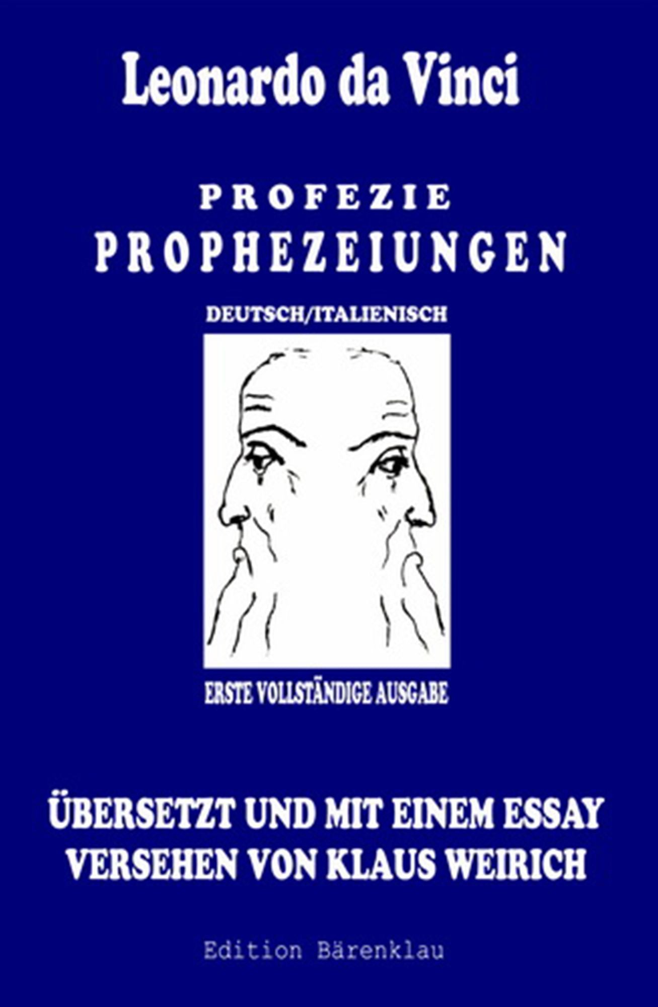 Leonardo da Vinci PROFEZIE / PROPHEZEIUNGEN