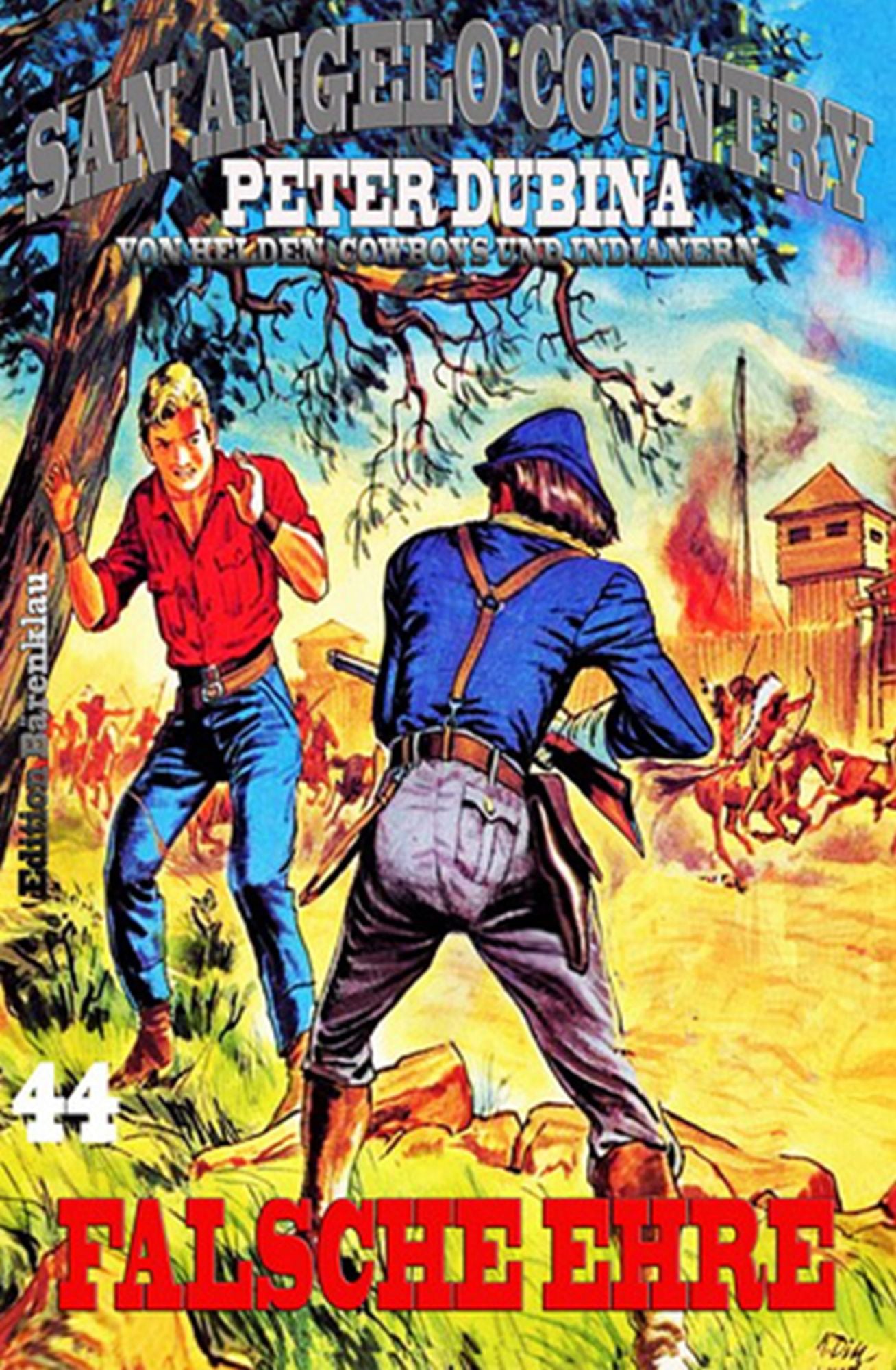 Falsche Ehre: Cassiopeiapress Western Serie/ Edition Bärenklau