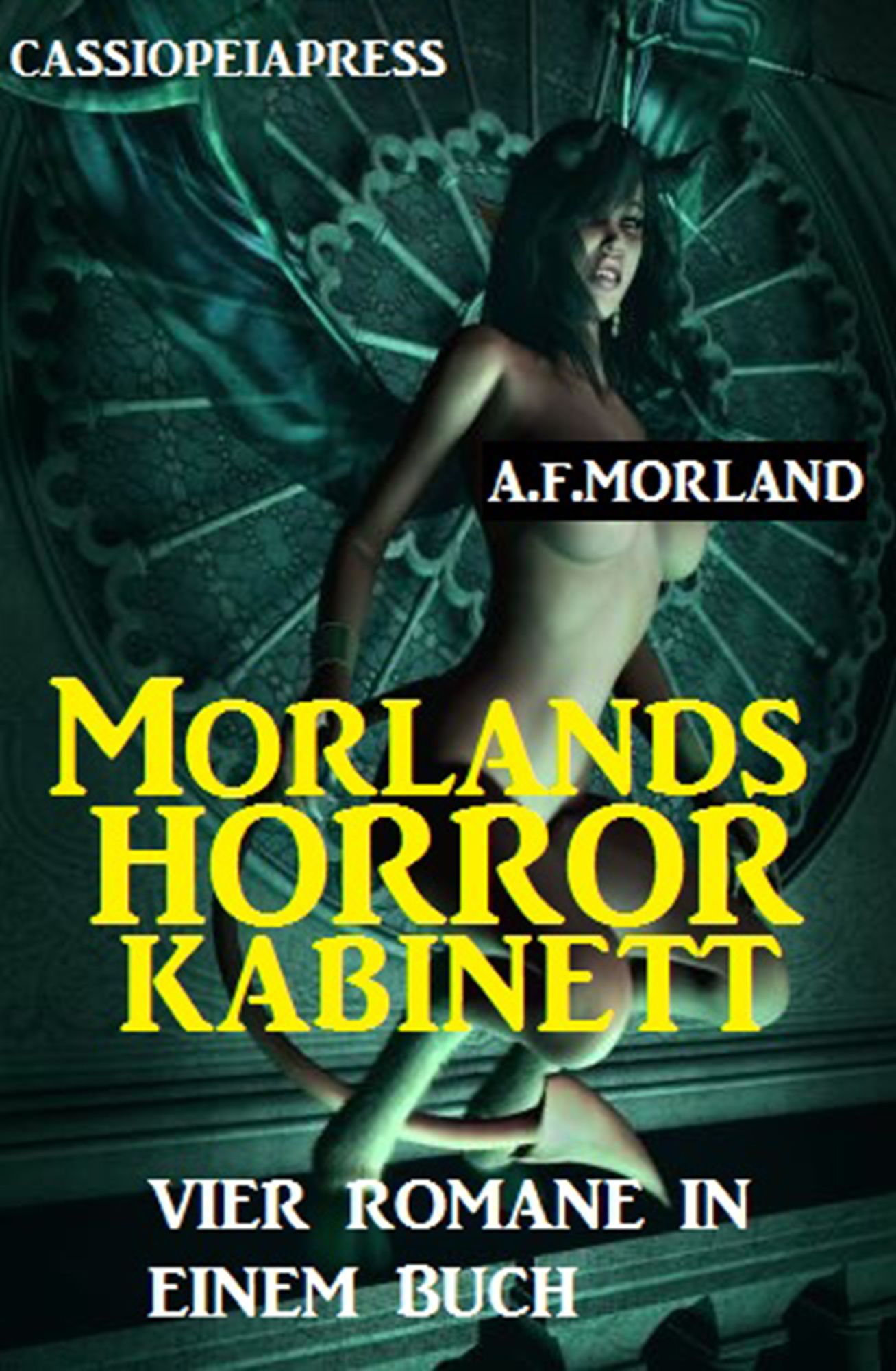 Morlands Horror-Kabinett: Vier Gruselromane