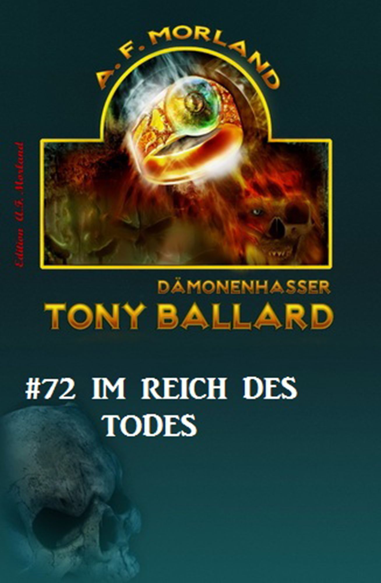 Tony Ballard #72: Im Reich des Todes