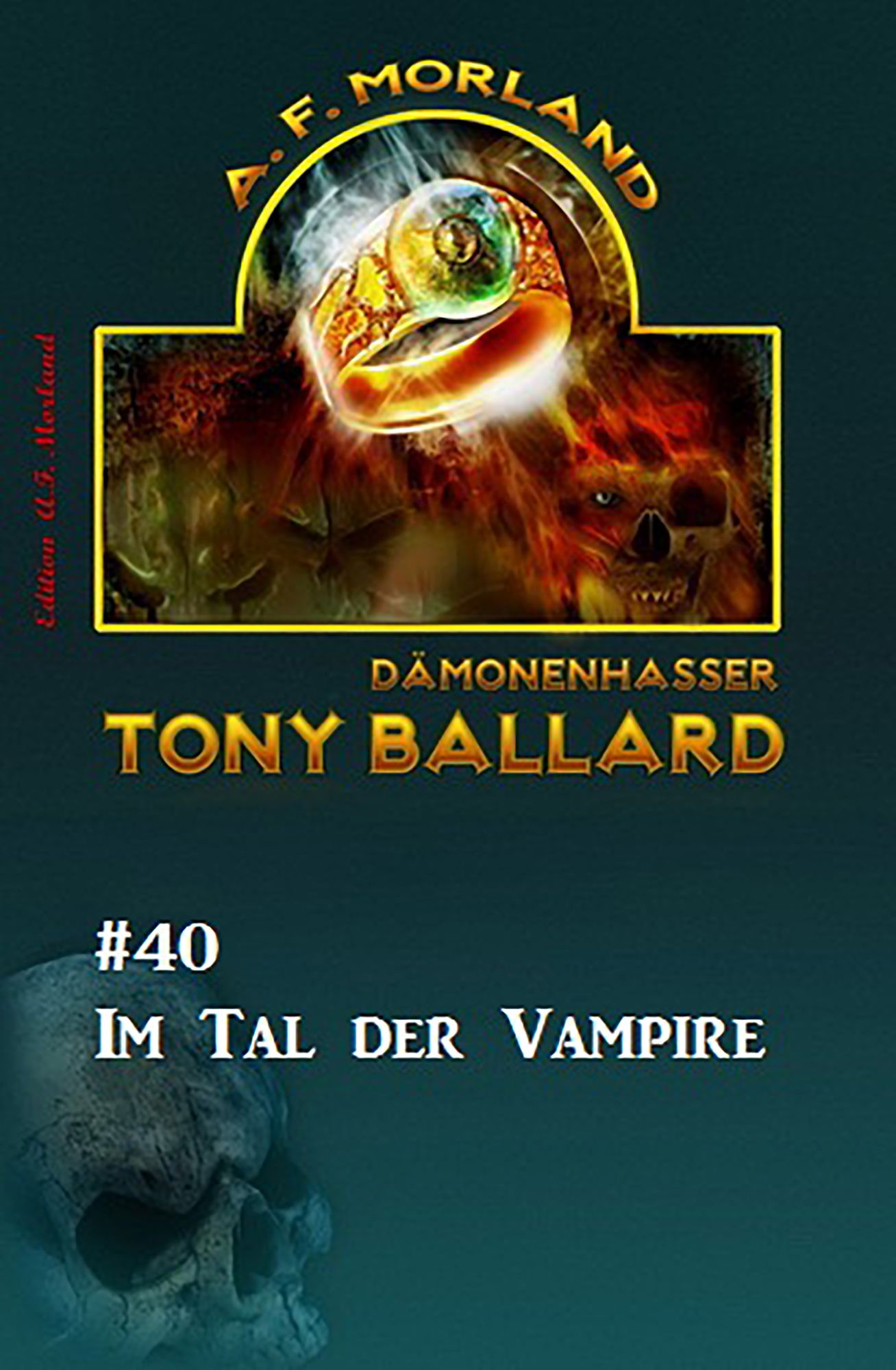 Tony Ballard #40: Im Tal der Vampire