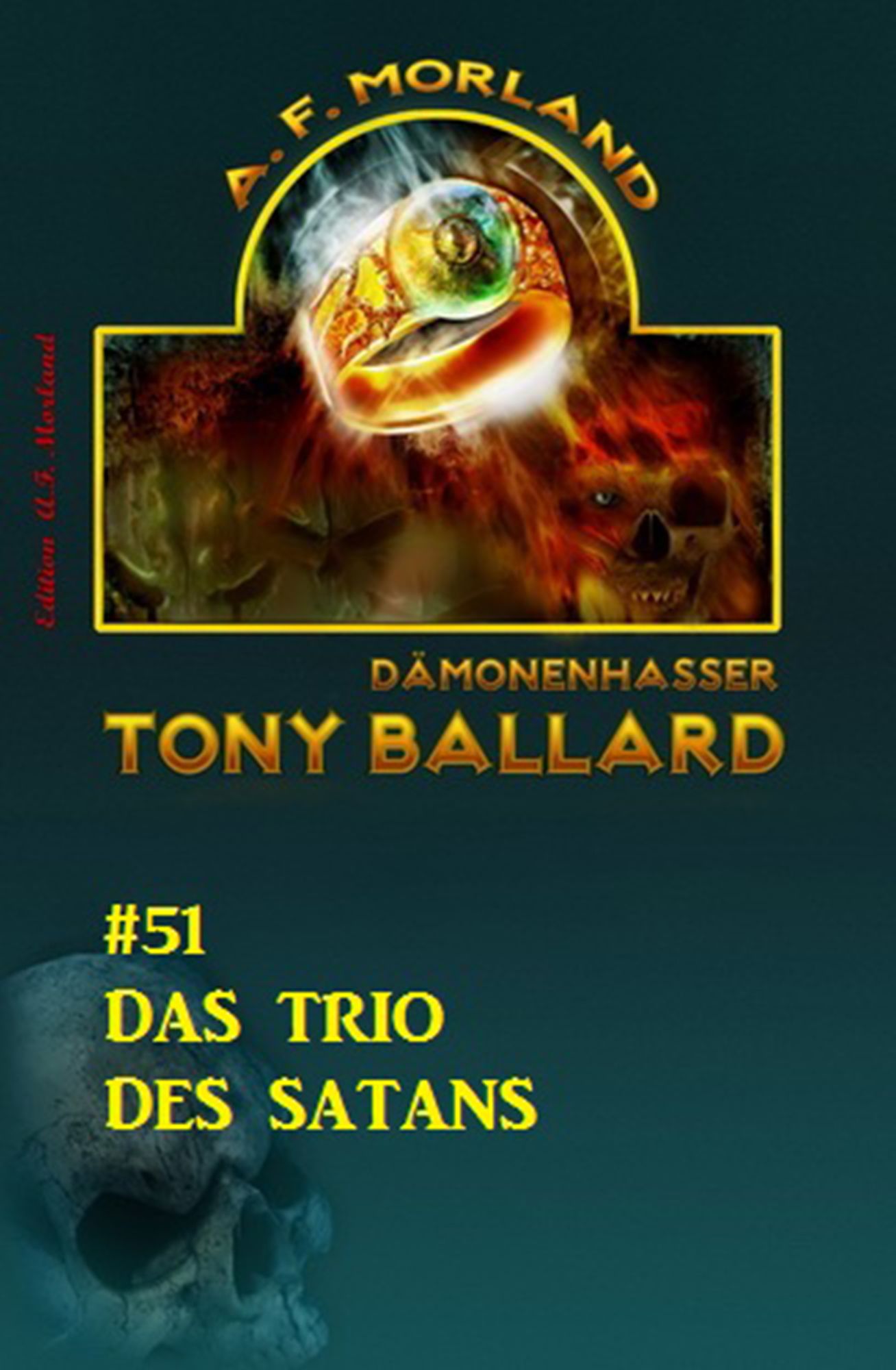 Tony Ballard #51: Das Trio des Satans