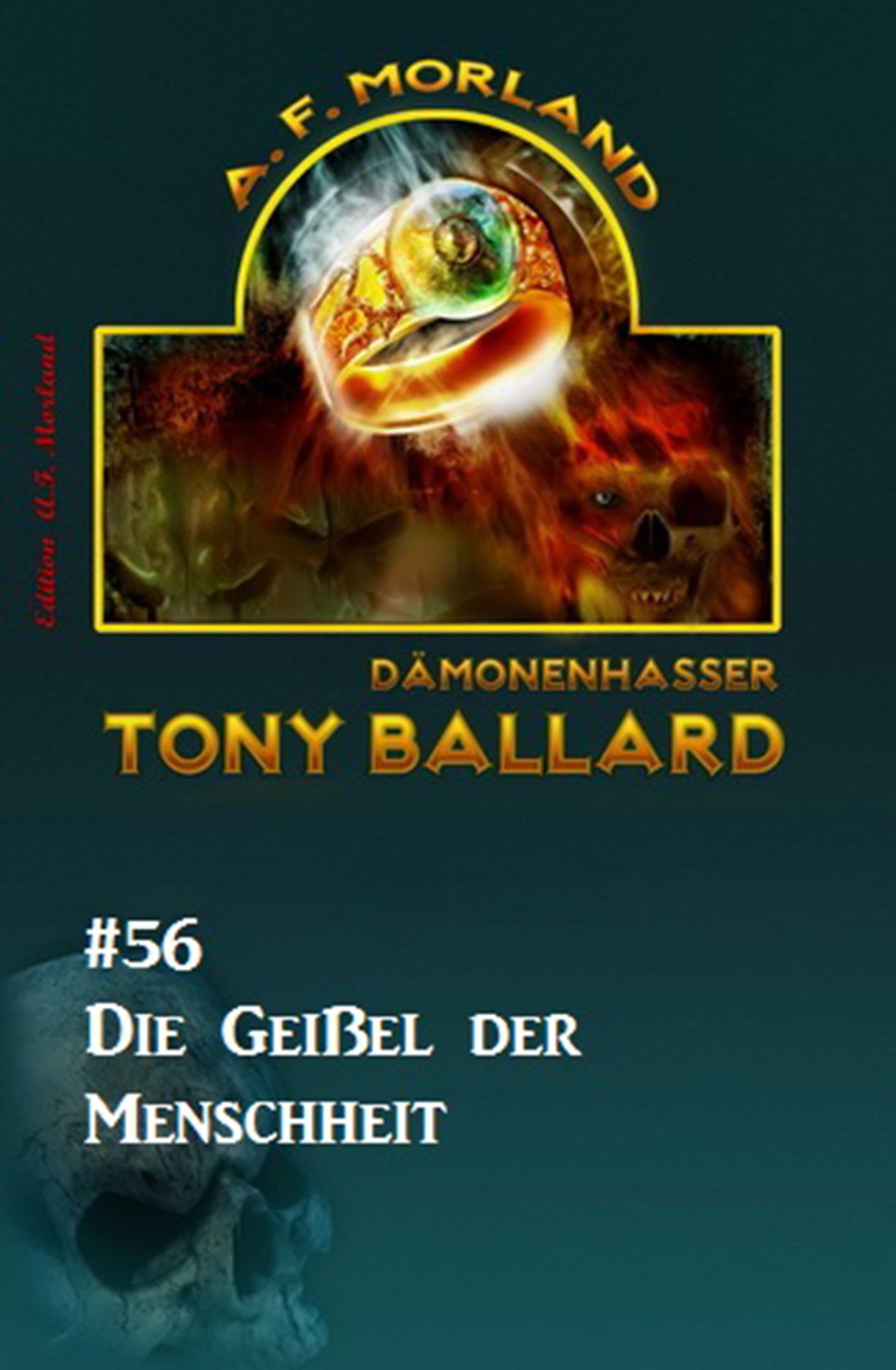 Tony Ballard #56: Die Geißel des Menschheit