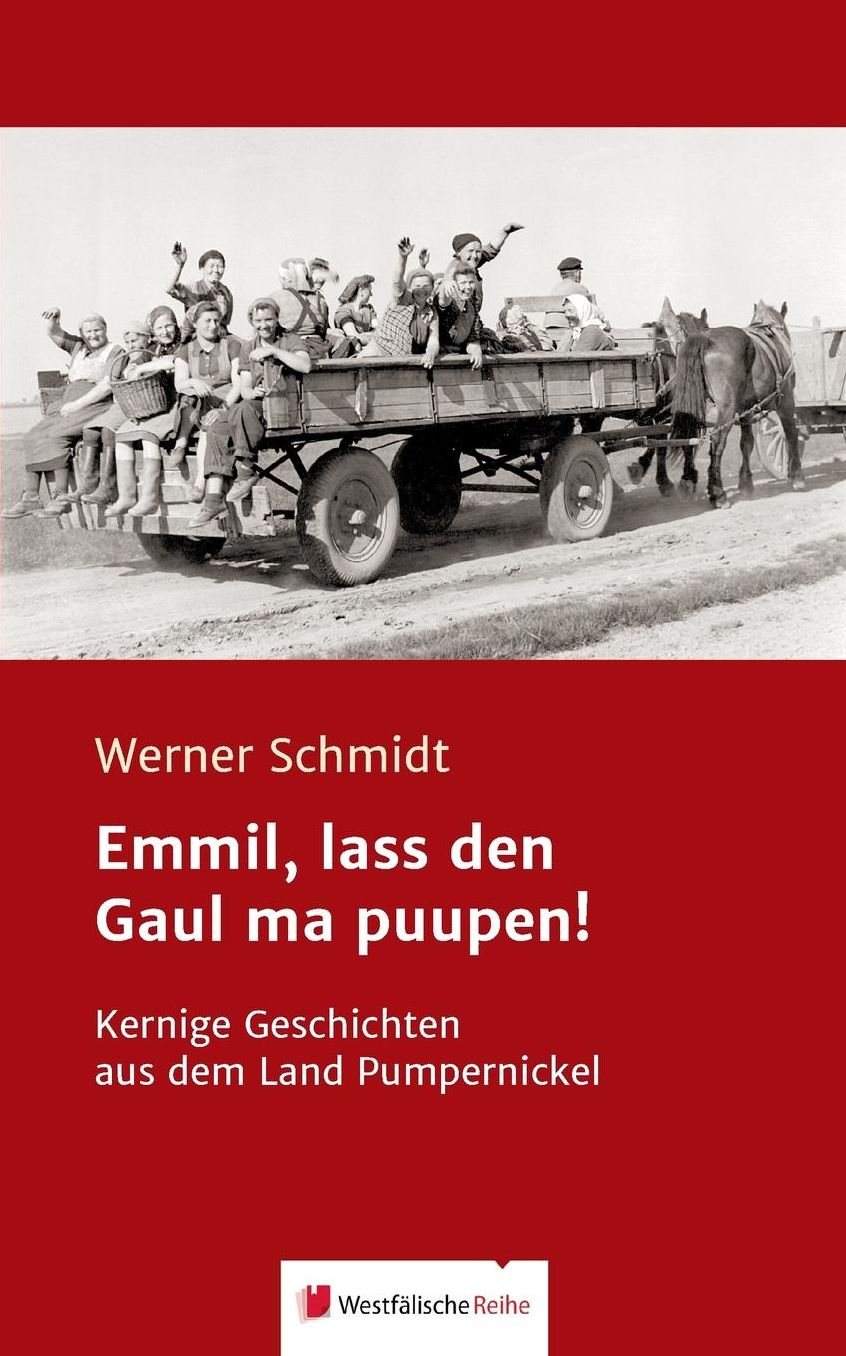 Emmil, lass den Gaul ma puupen!