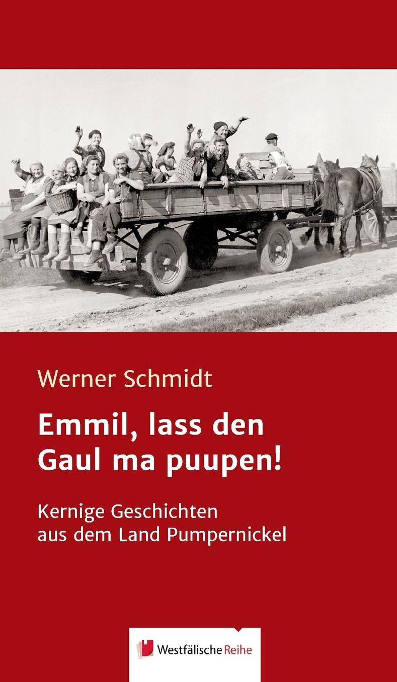 Emmil, lass den Gaul ma puupen!