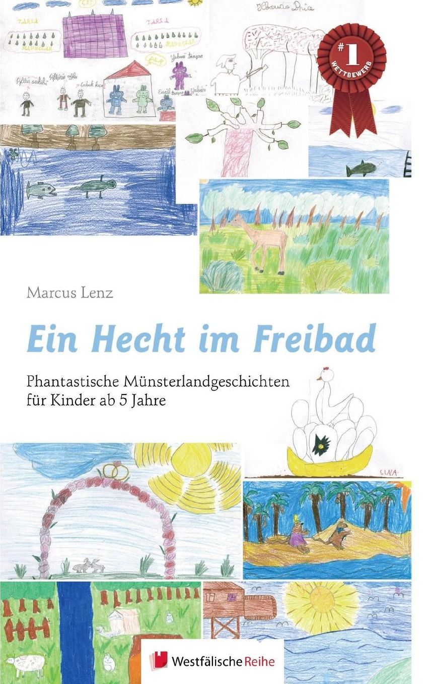 Ein Hecht im Freibad