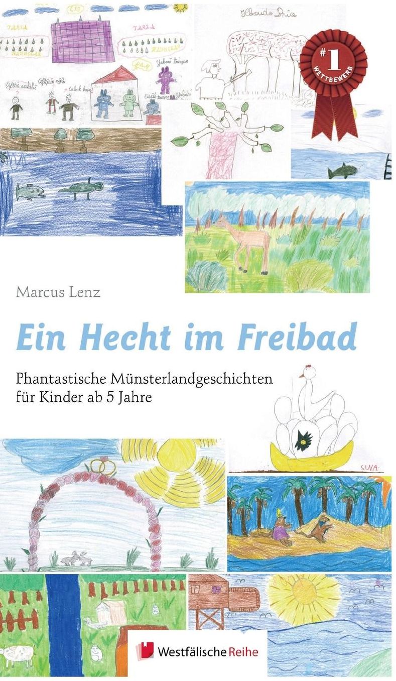 Ein Hecht im Freibad