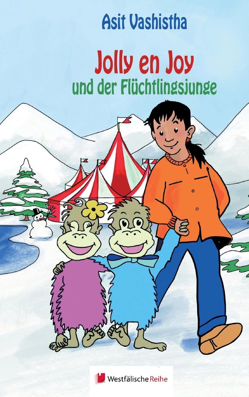 Jolly en Joy und der Flüchtlingsjunge