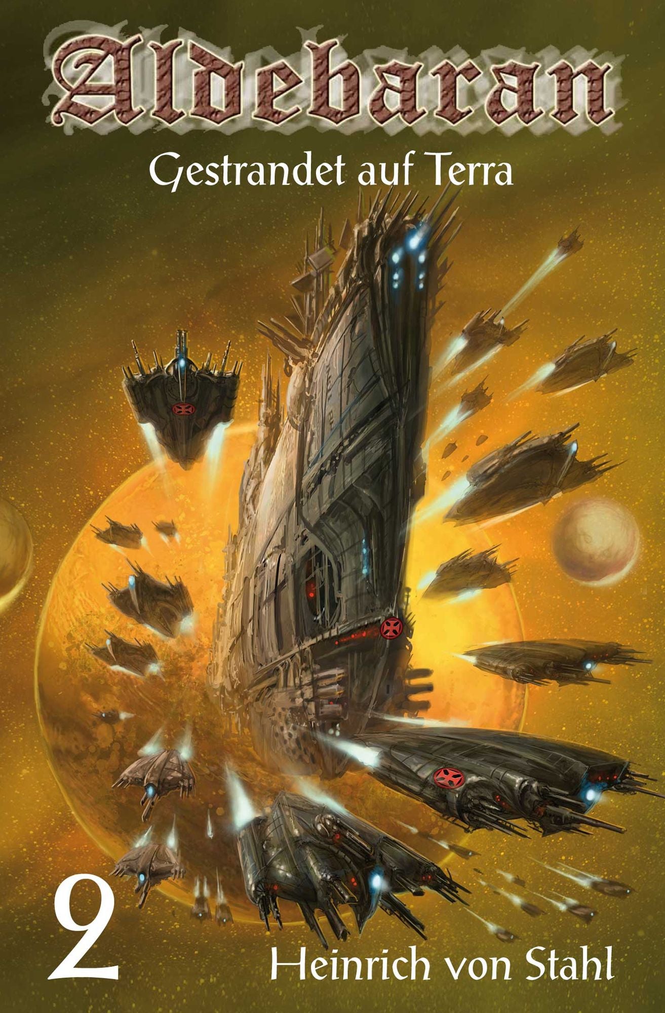 Gestrandet auf Terra: Aldebaran, Band 2