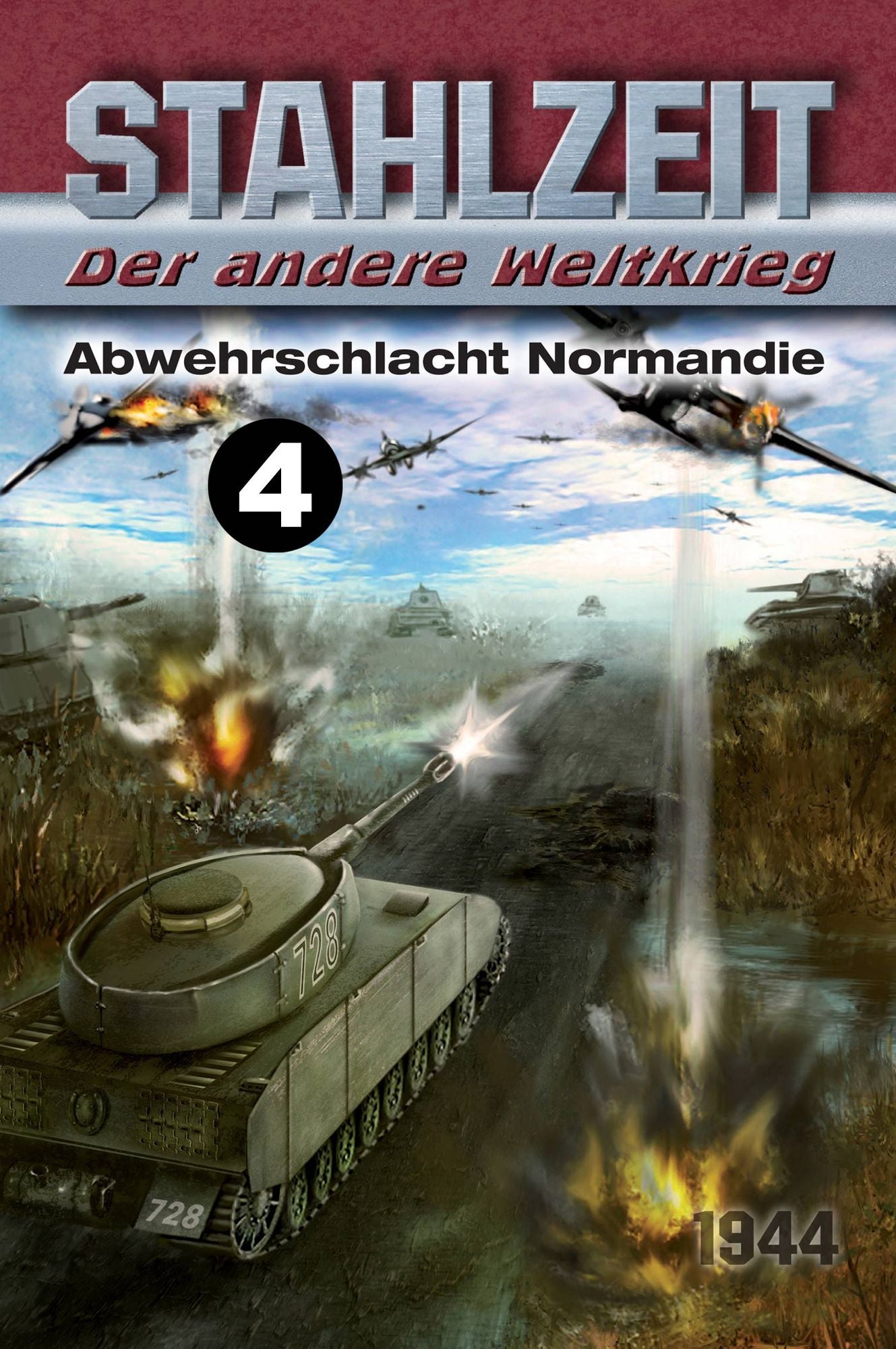 Abwehrschlacht Normandie: Stahlzeit, Band 4