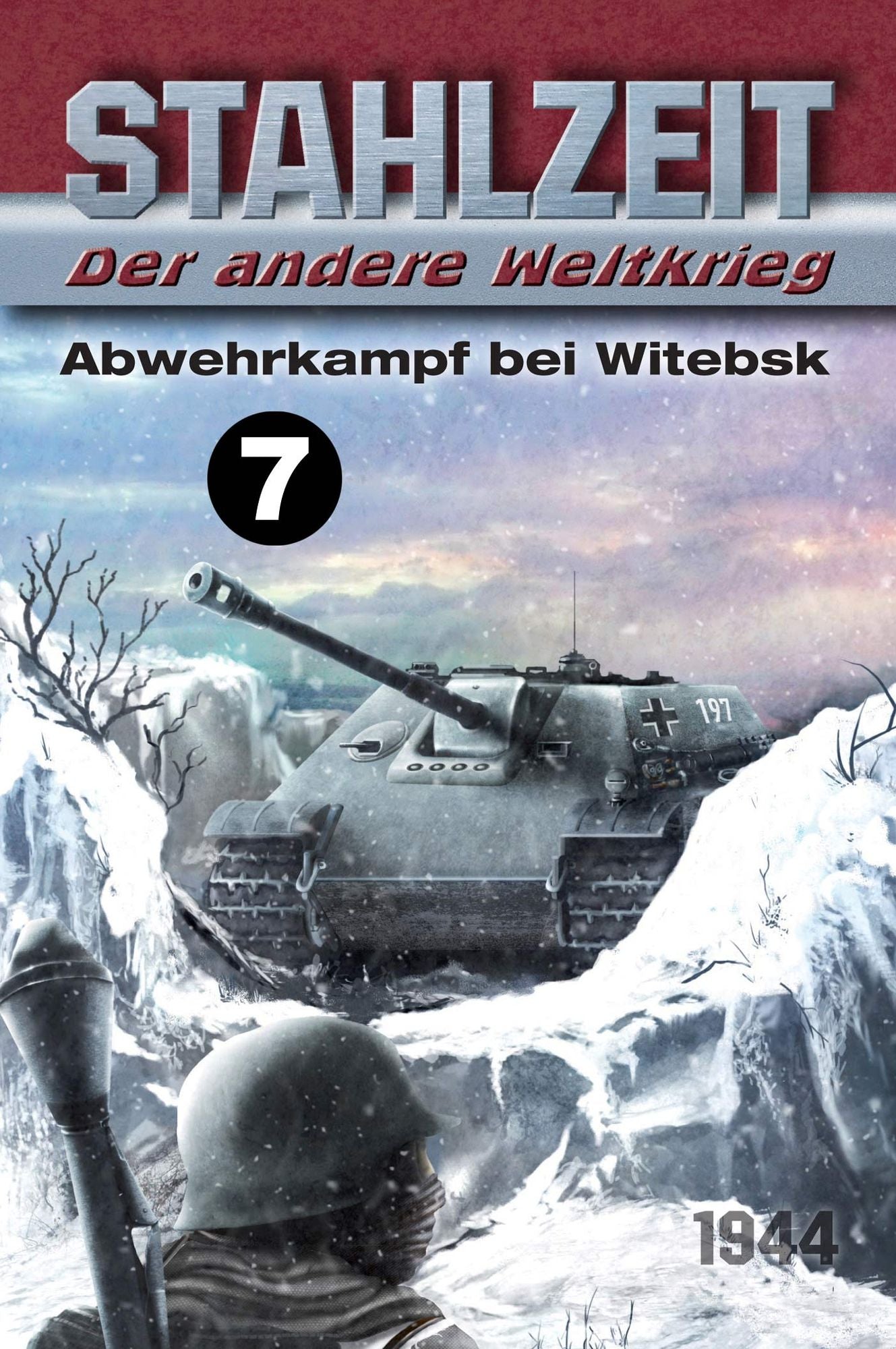 Abwehrkampf bei Witebsk: Stahlzeit, Band 7