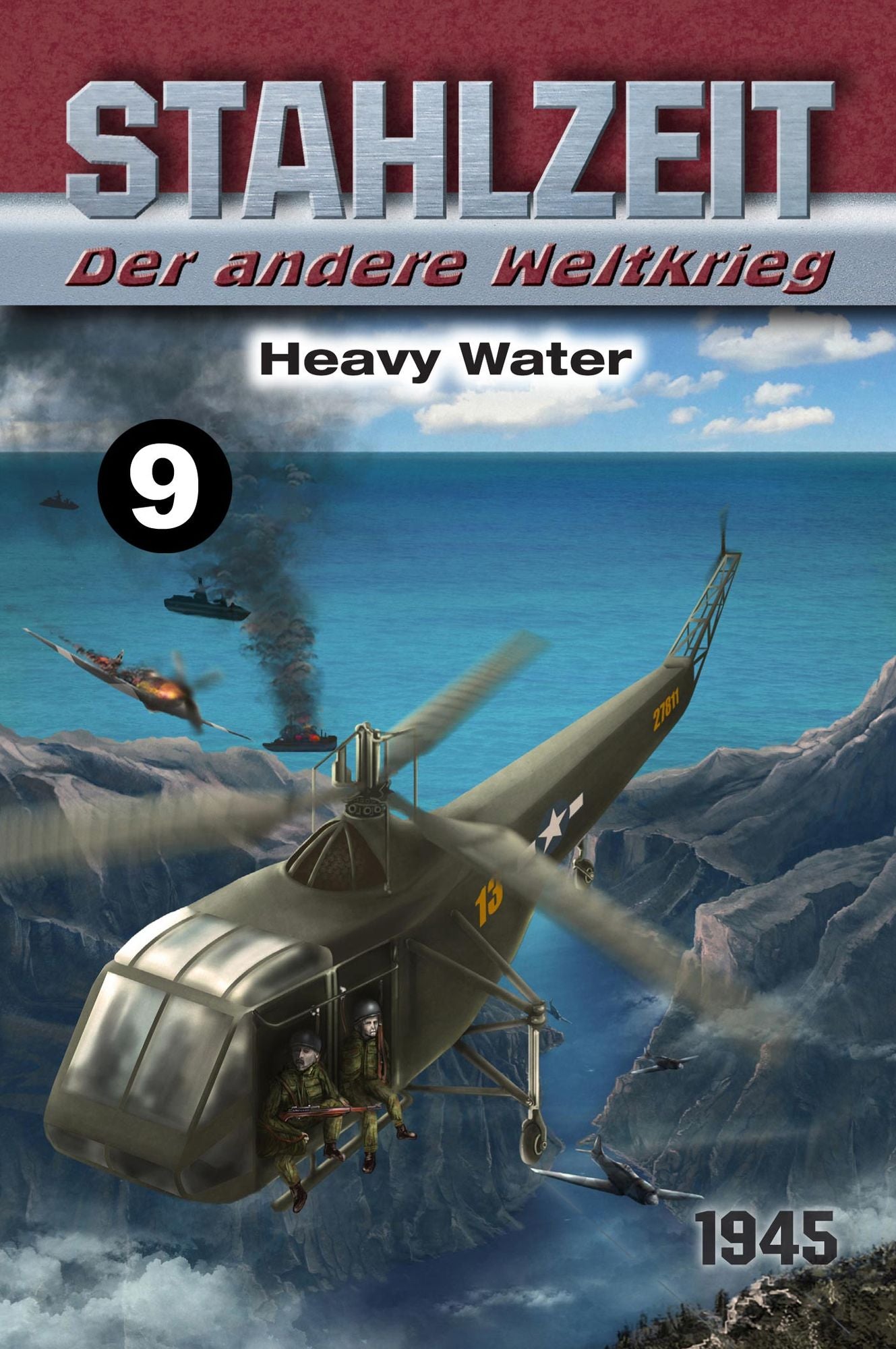 Heavy Water: Stahlzeit, Band 9