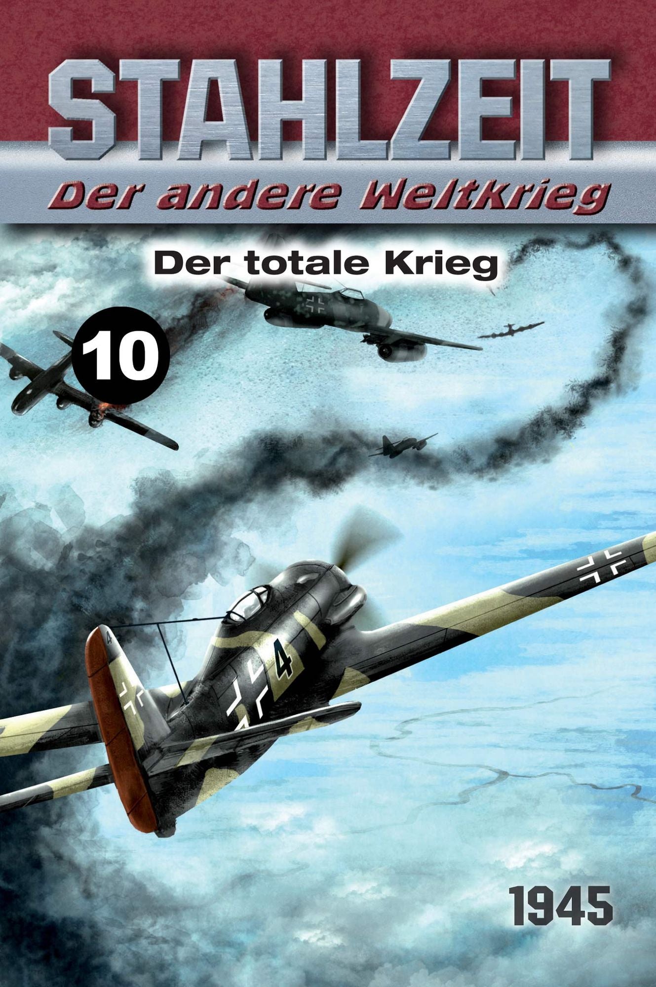 Der totale Krieg: Stahlzeit, Band 10