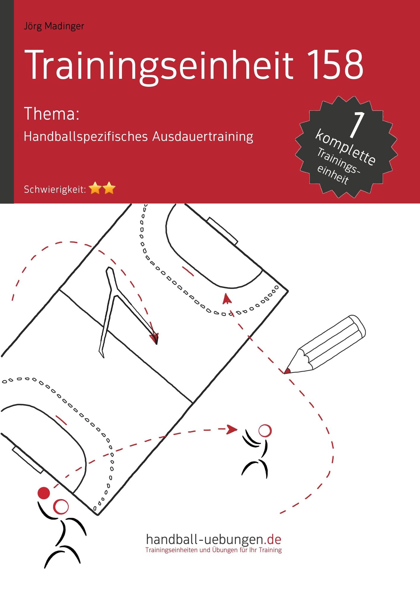 Handballspezifisches Ausdauertraining (TE 158): Handball Fachliteratur
