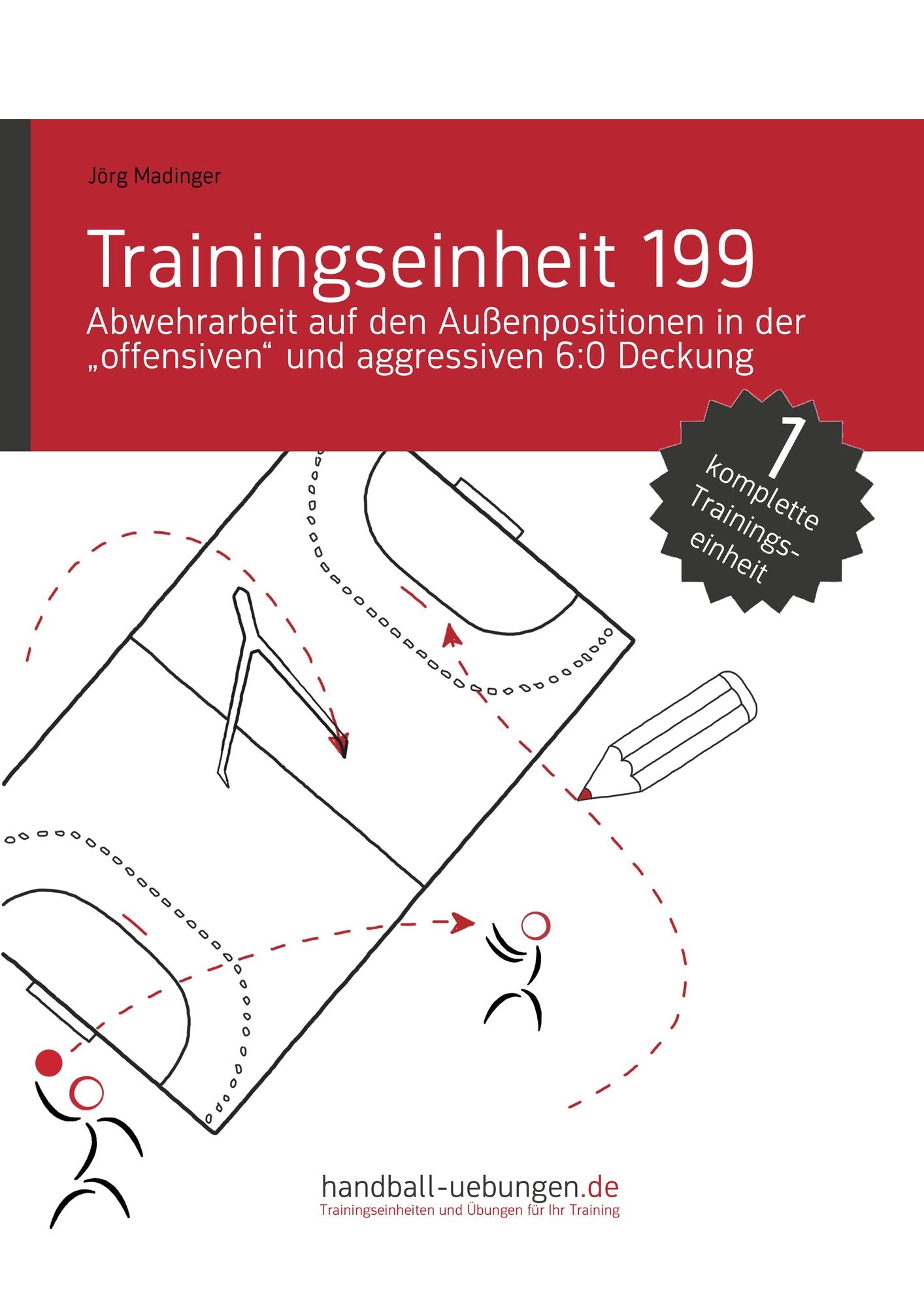Abwehrarbeit auf den Außenpositionen in der: Handball Fachliteratur
